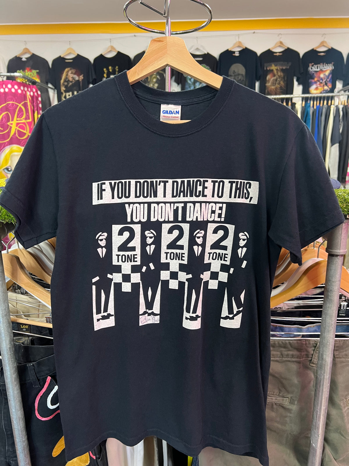 [S] 2014 The Selecter Too Much Pressure Double Sided Tshirt