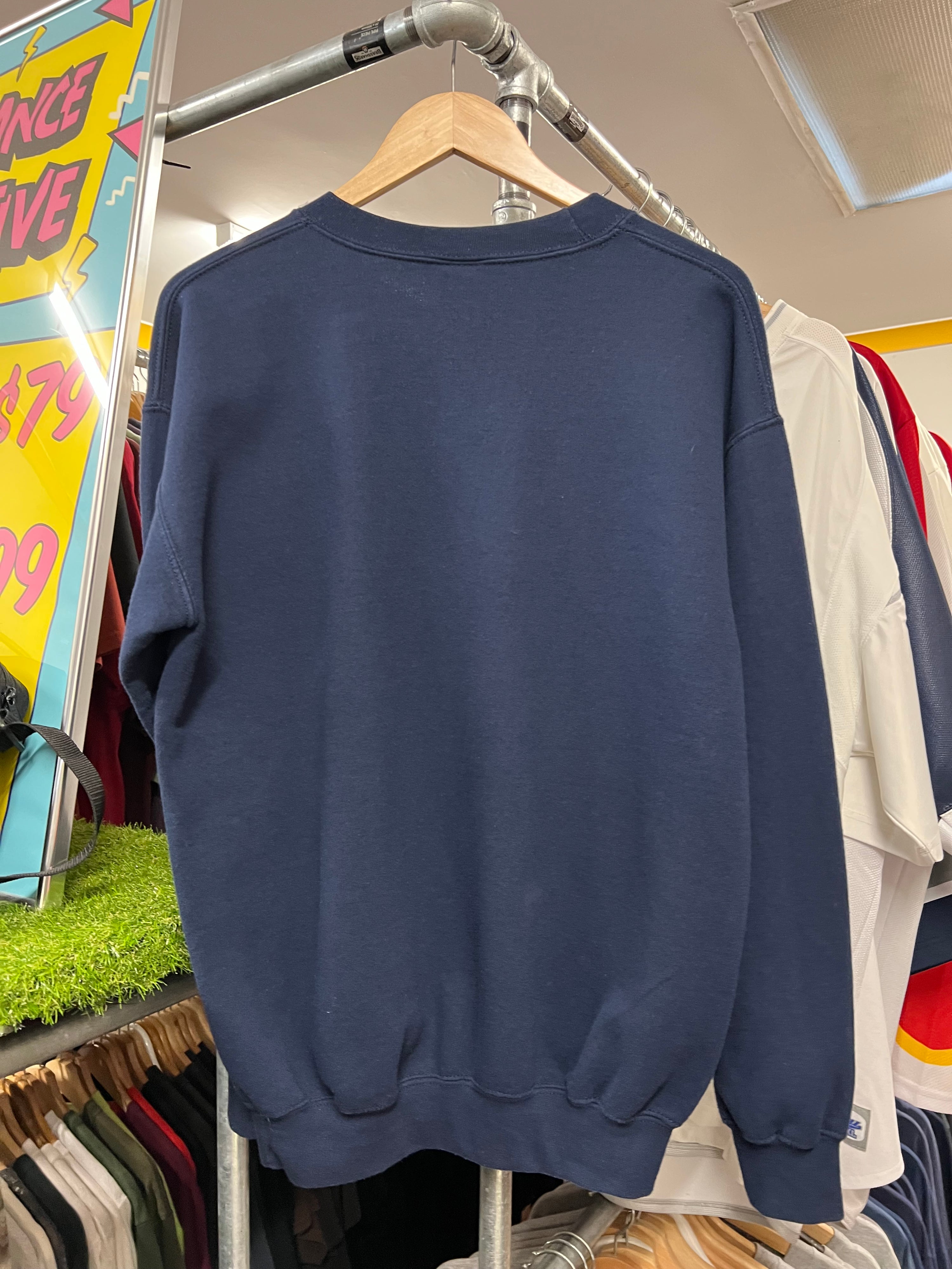 M - 2003 New England Patriots Superbowl Champions Jumper