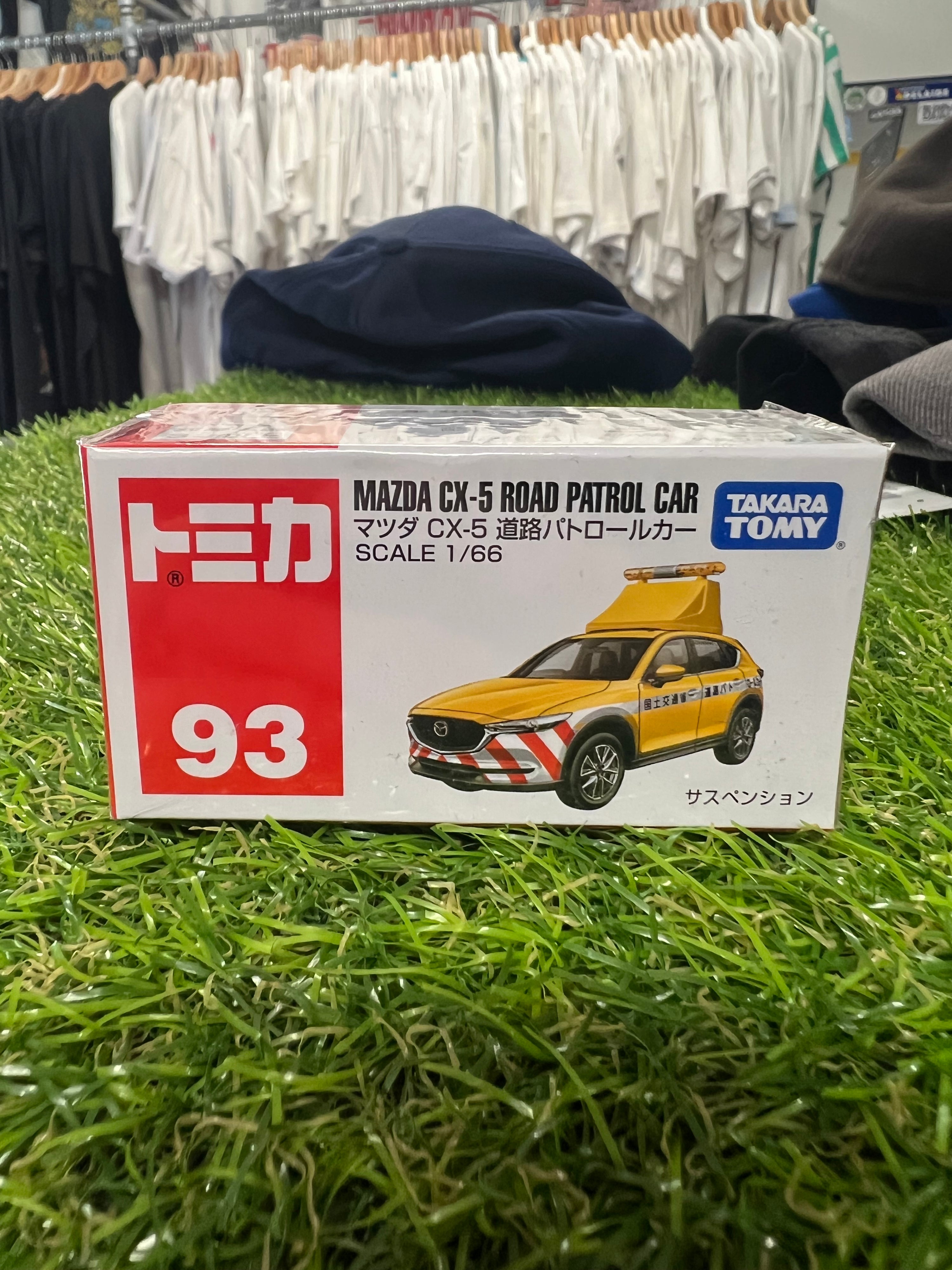 Takara Tomy #93 Mazda CX-5 Road Patrol Car