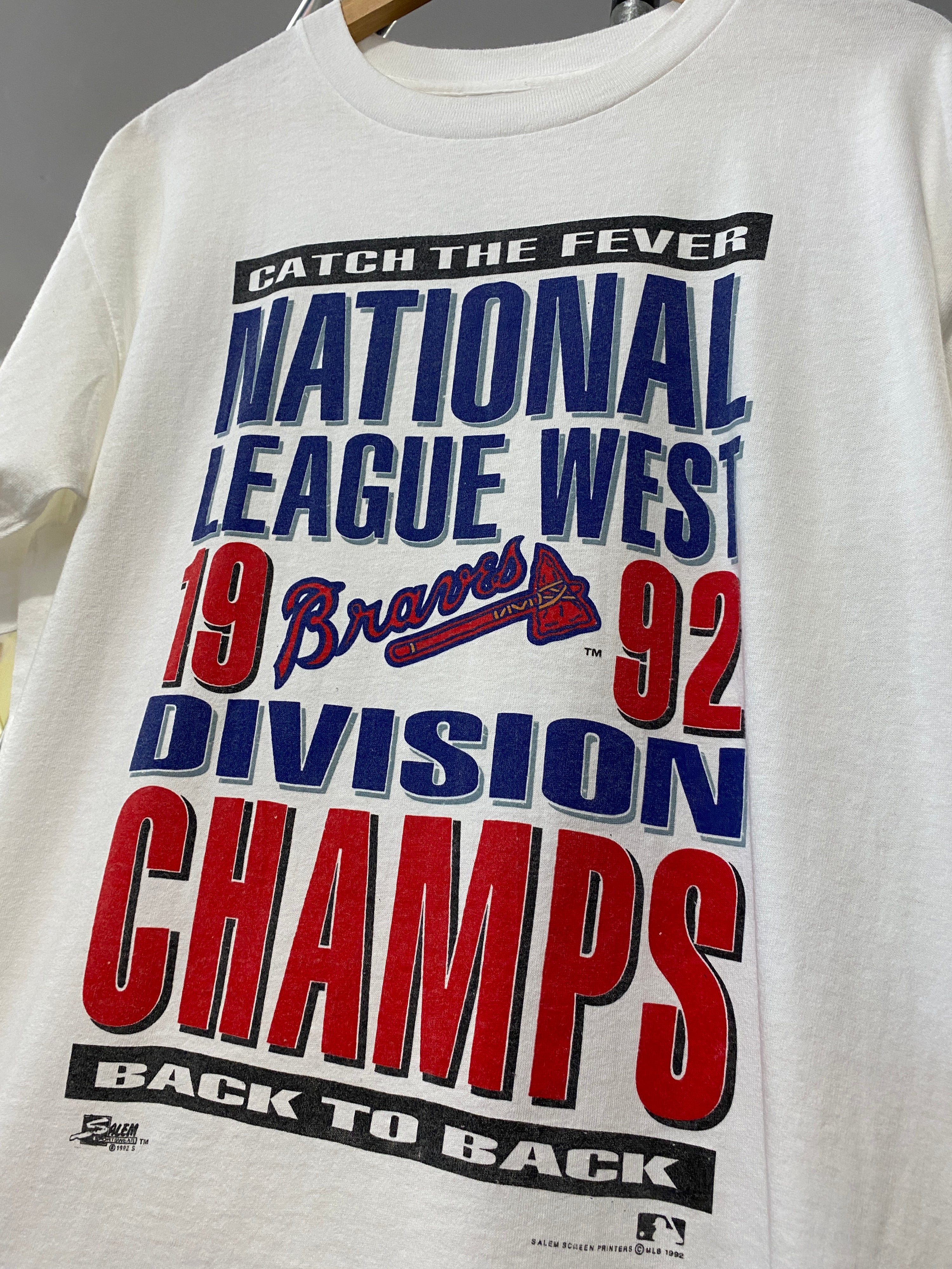 L - 1992 Braves National League West Div Champs B2B