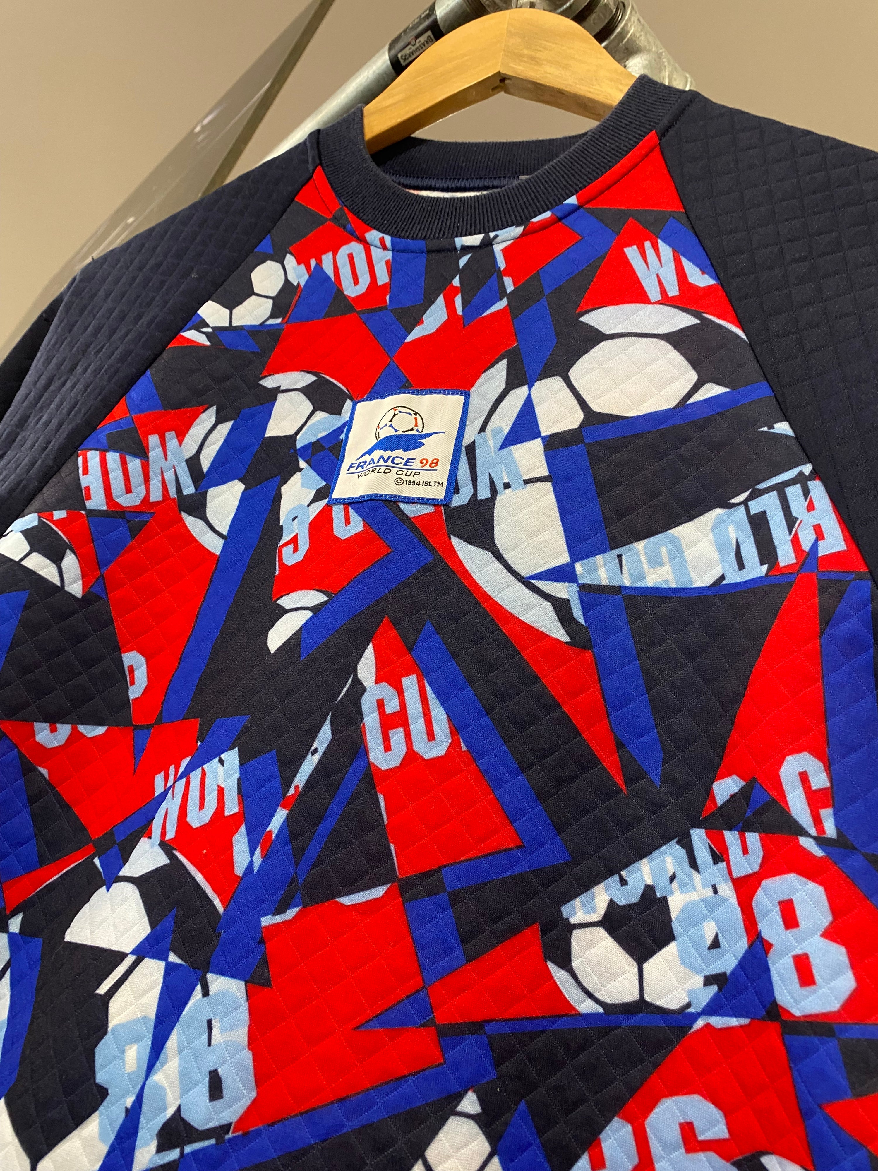 [XS/S] France 1998 Goalkeeper Jersey