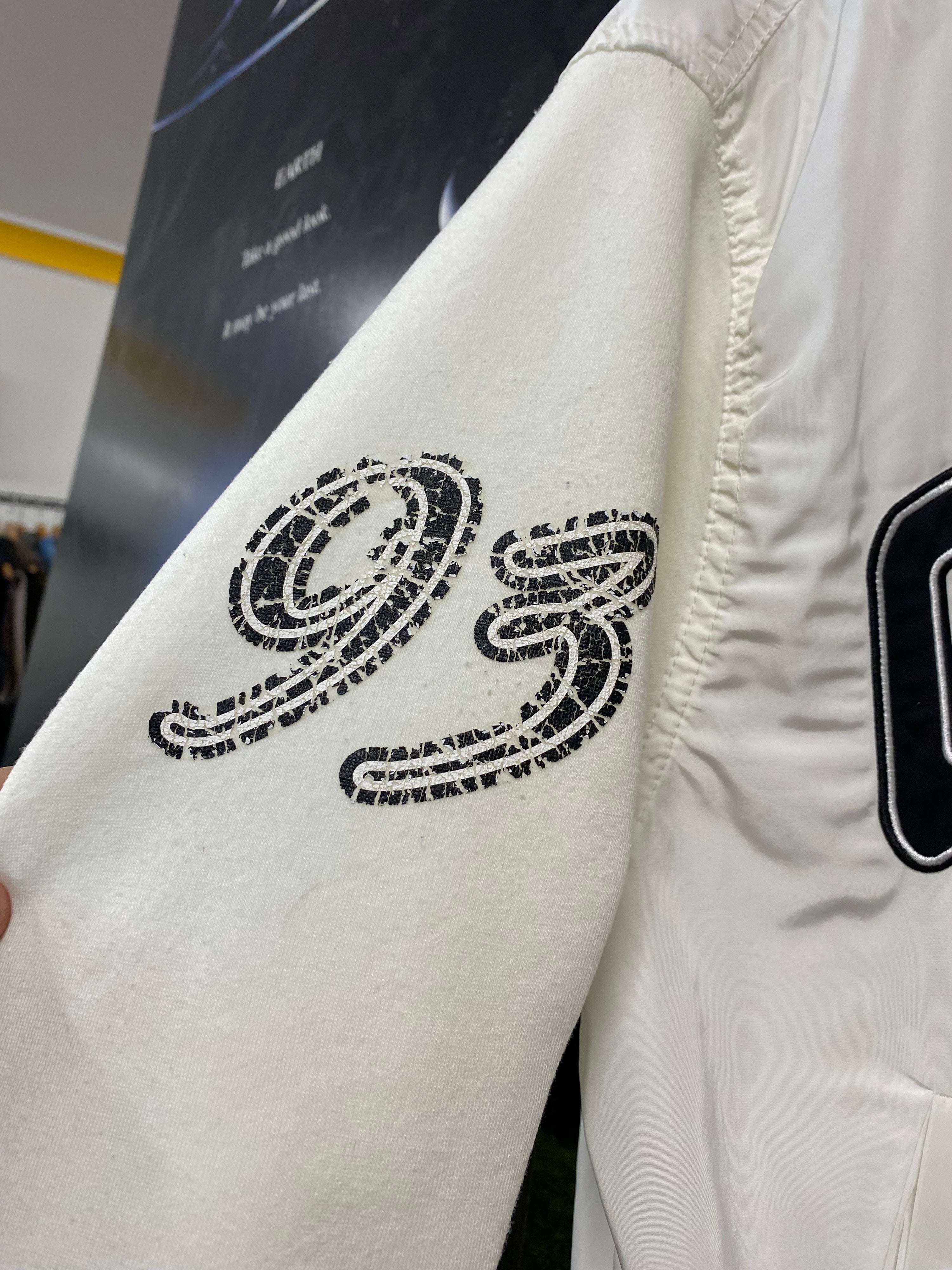 [S] 1999 3rd Division Champs White Jacket