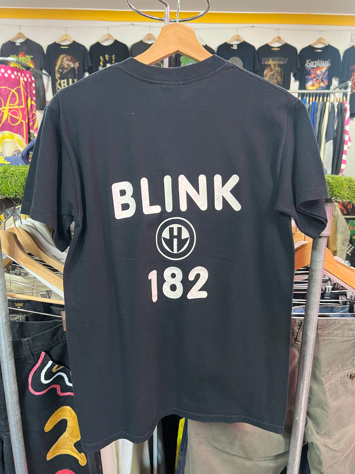 [S] Blink 182 Scared Double Sided Tshirt