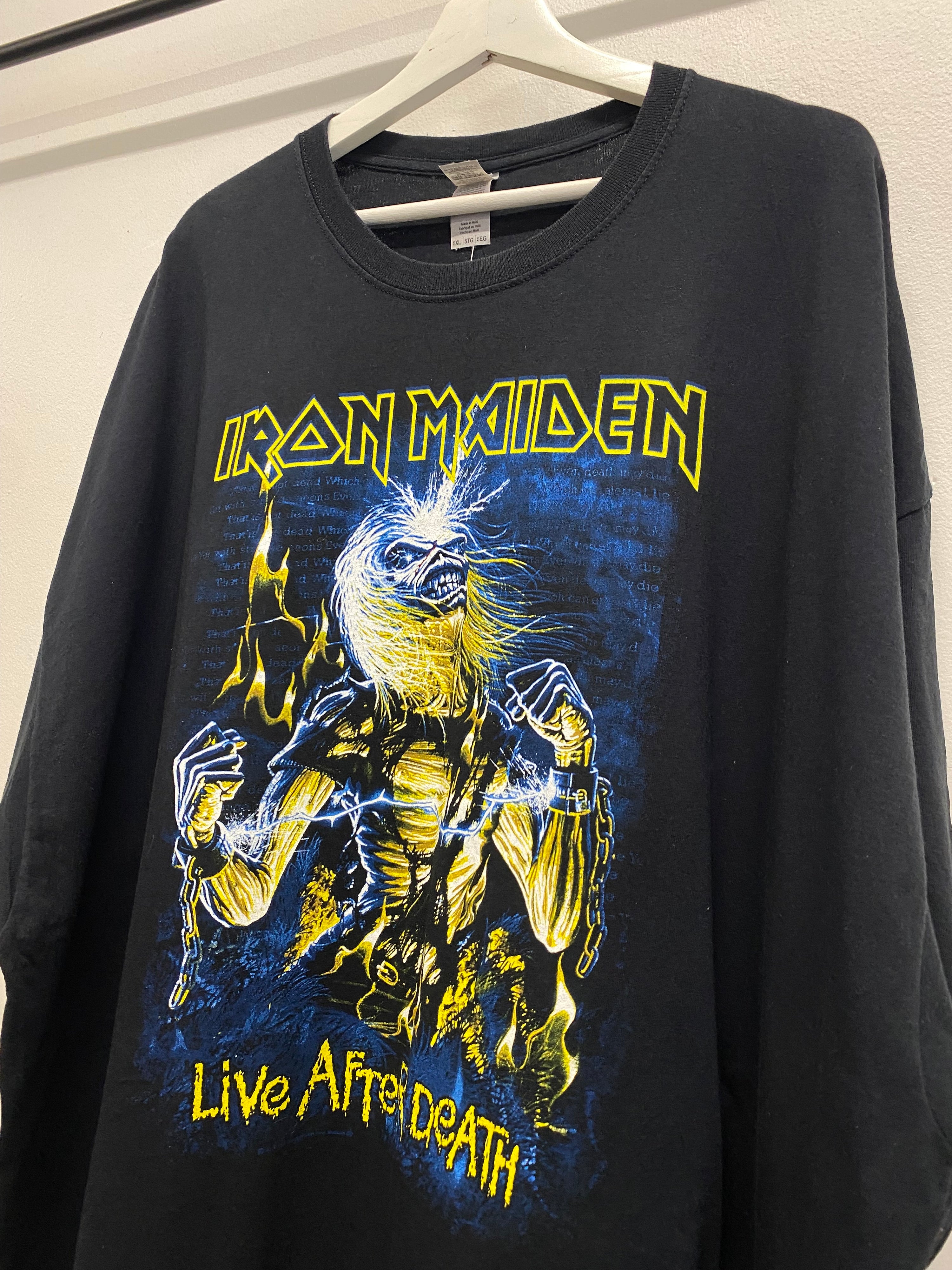 5XL - Iron Maiden DS Tee