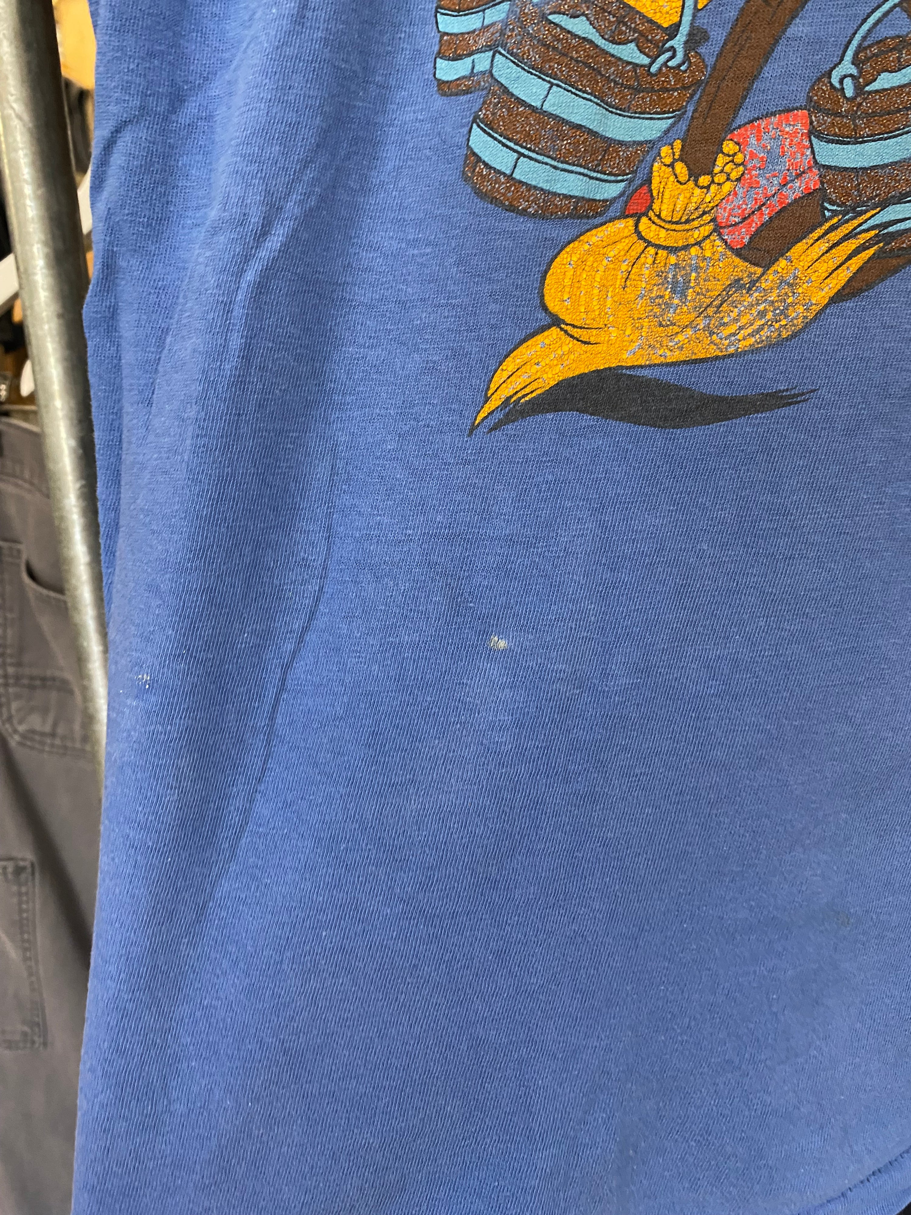[L] Disney Fantasia Blue Tee