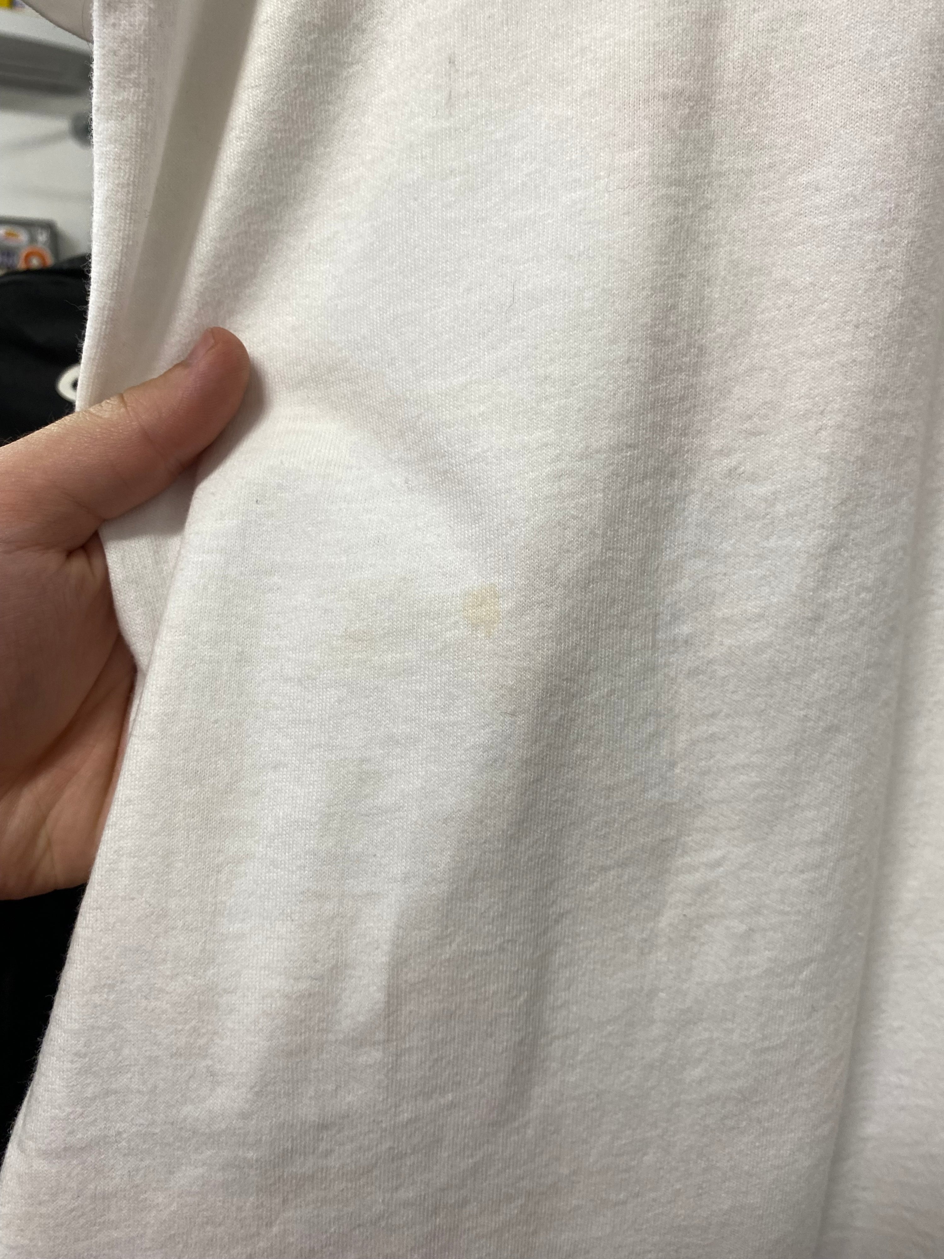 [XL] 1996 Mickey Mouse USA White Tee