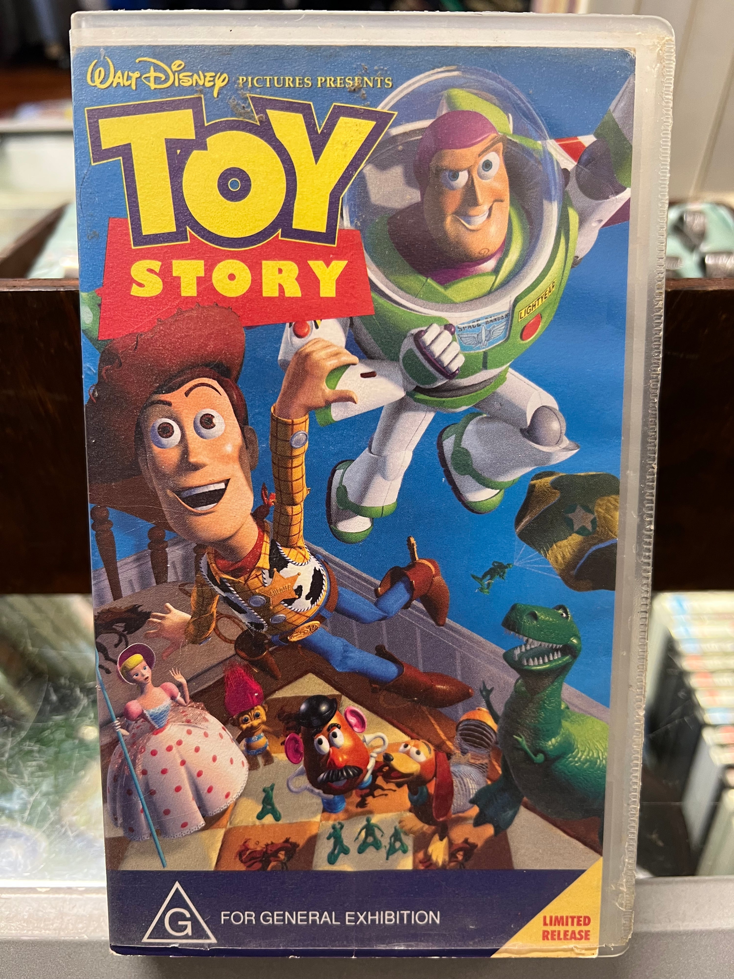 [VHS] Toy Story Small Box