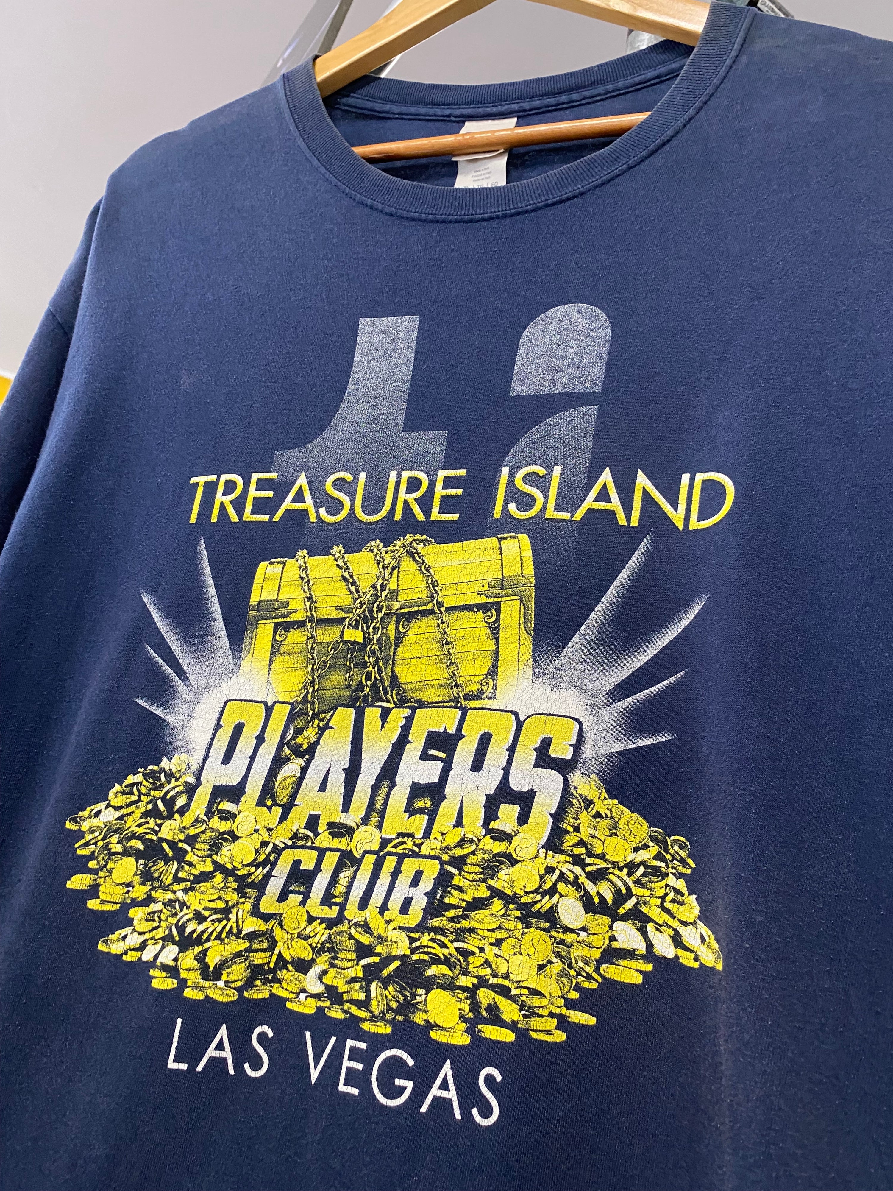 XL - Treasure Island Players Club Tee