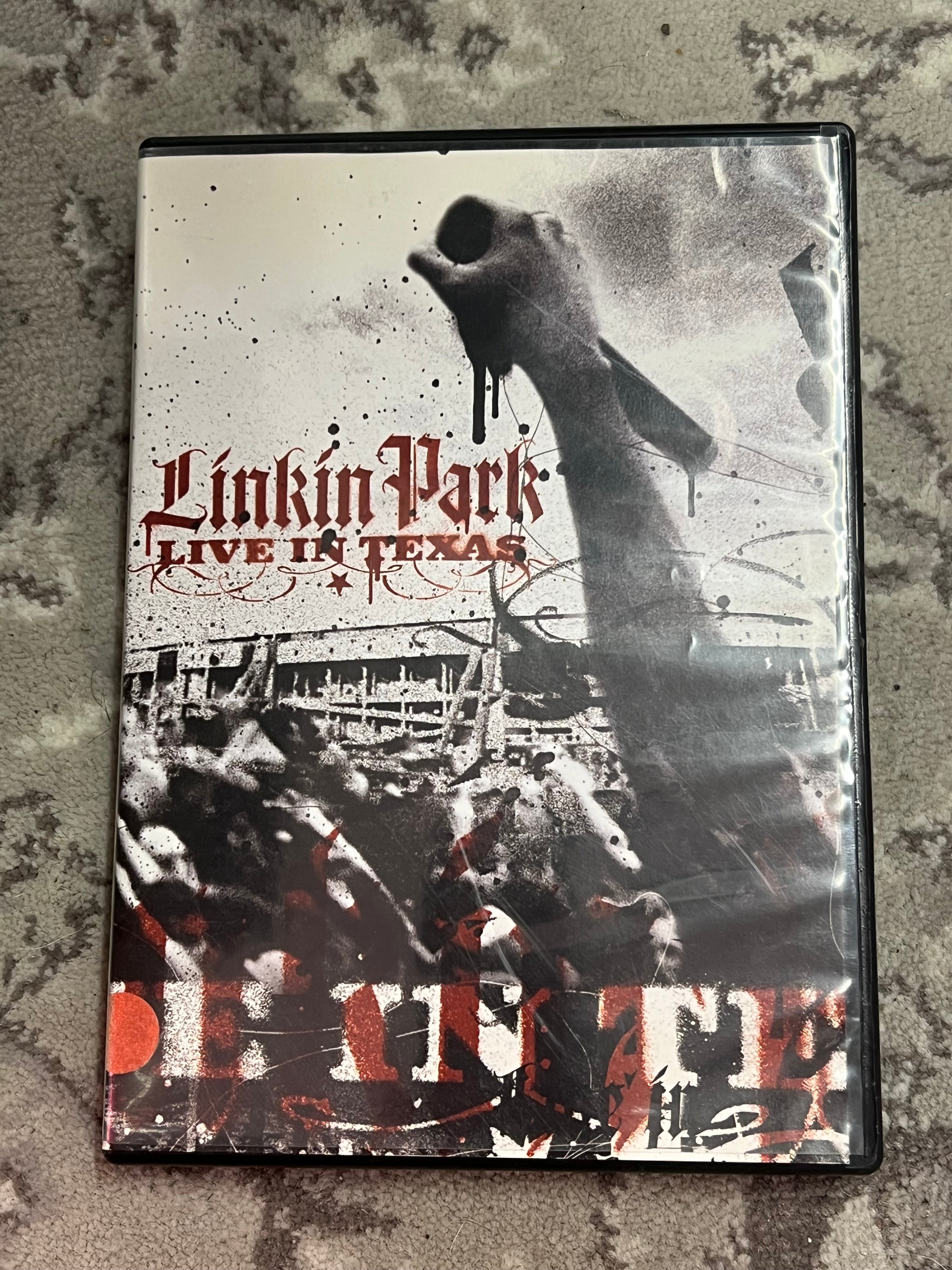 2000s Linkin Park: Live In Texas DVD