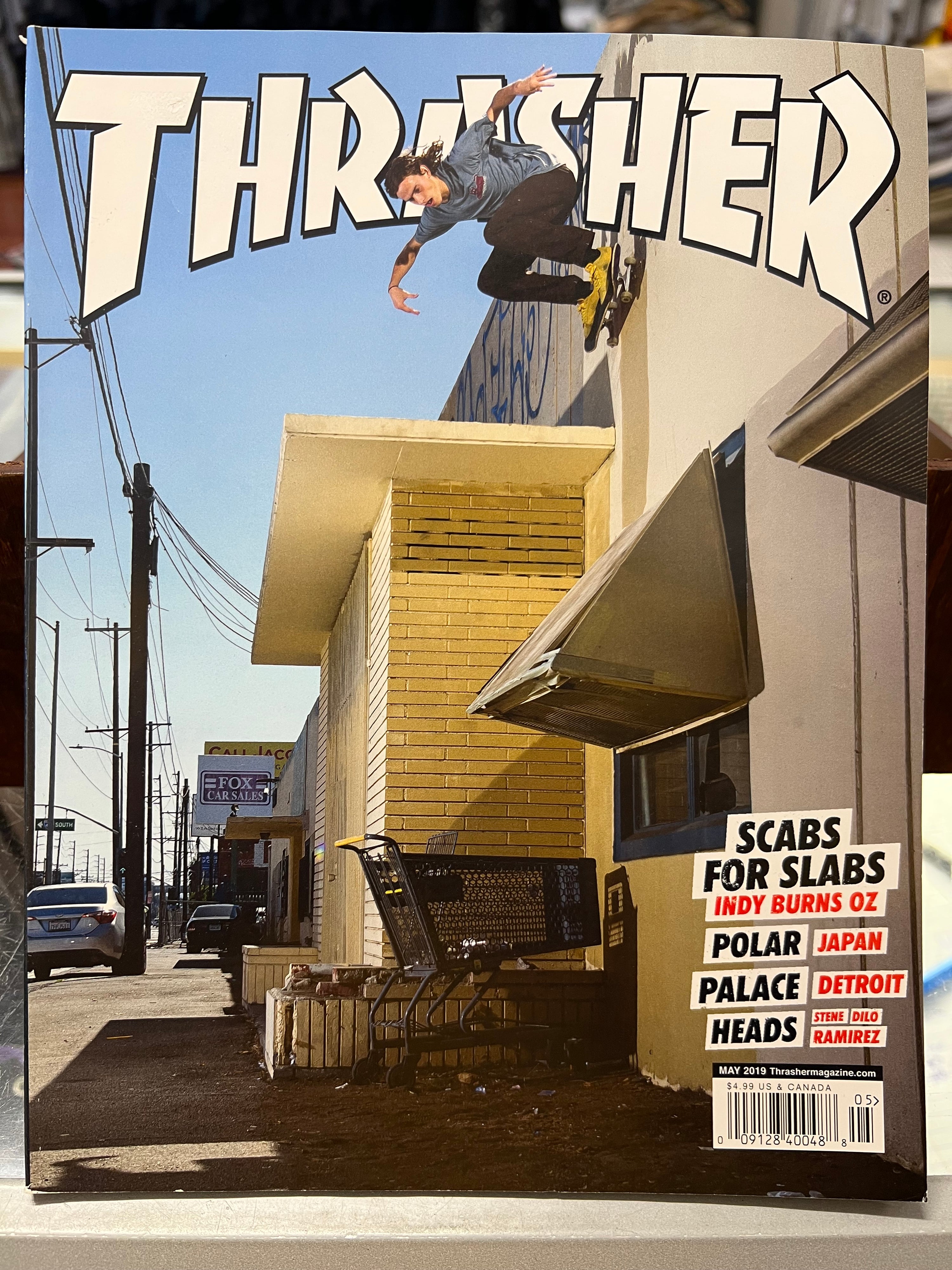 2019 THRASHER MAGAZINES