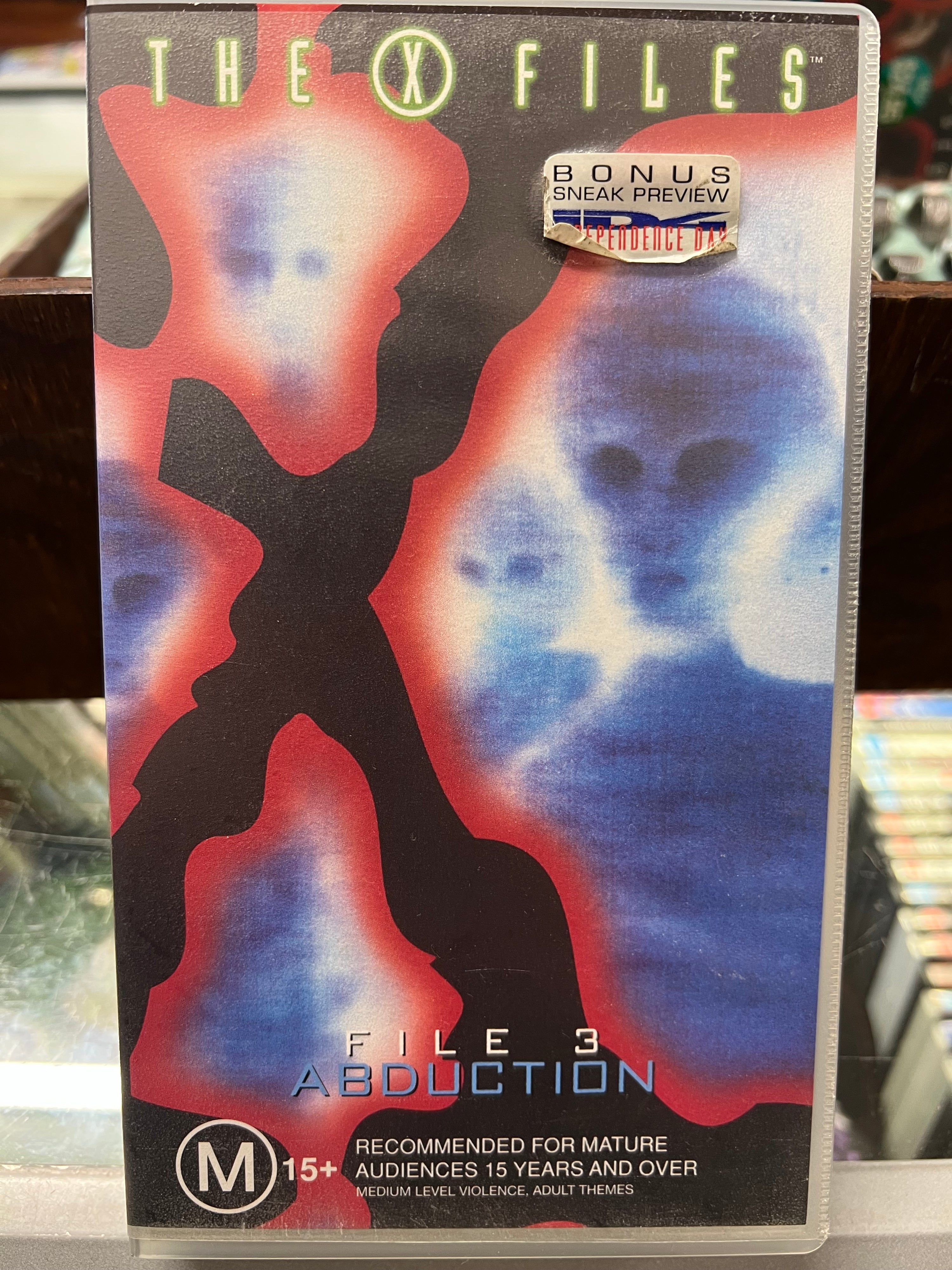 [VHS] The X-Files File 3 Abduction