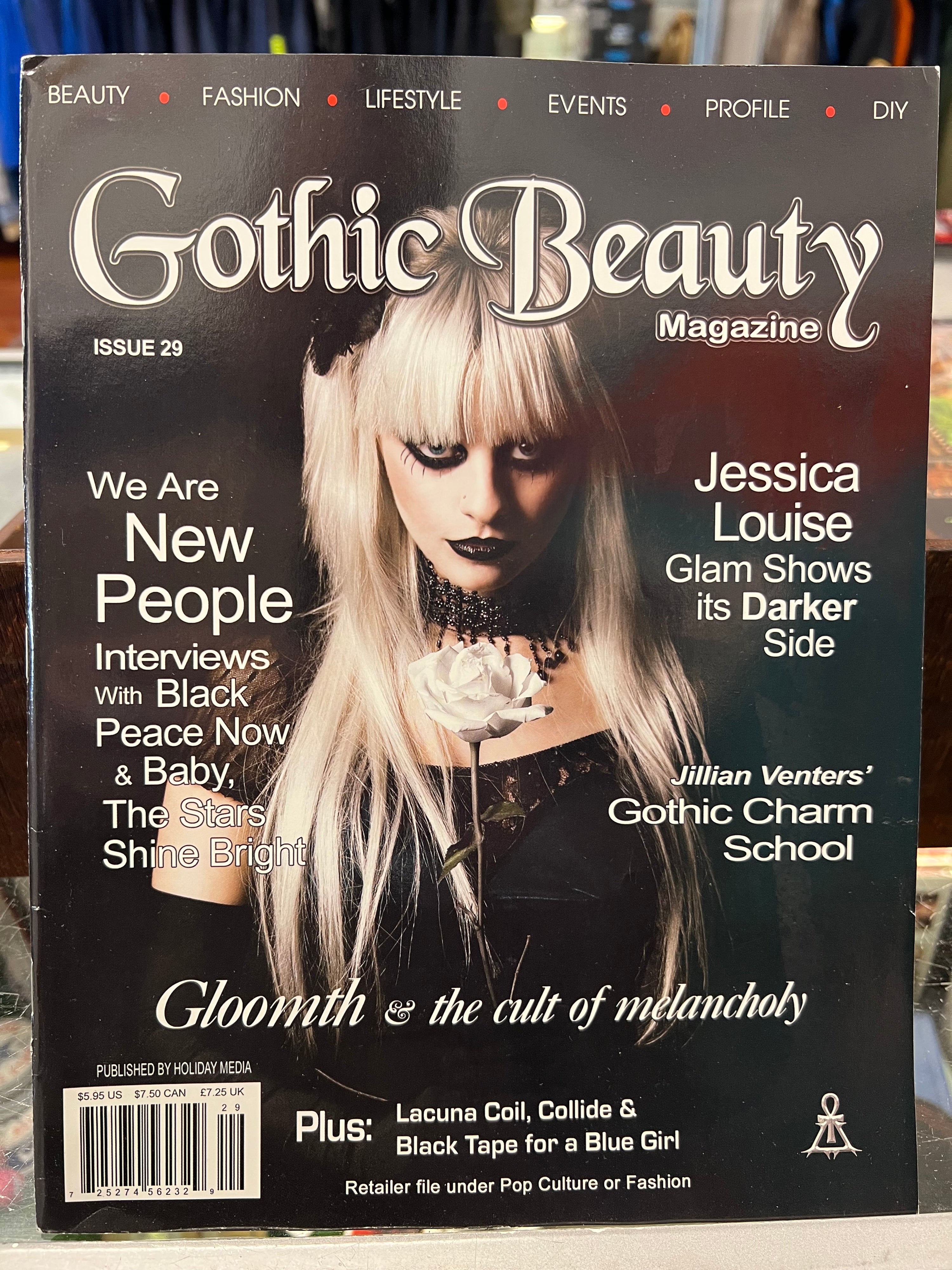 Gothic Beauty Magazine