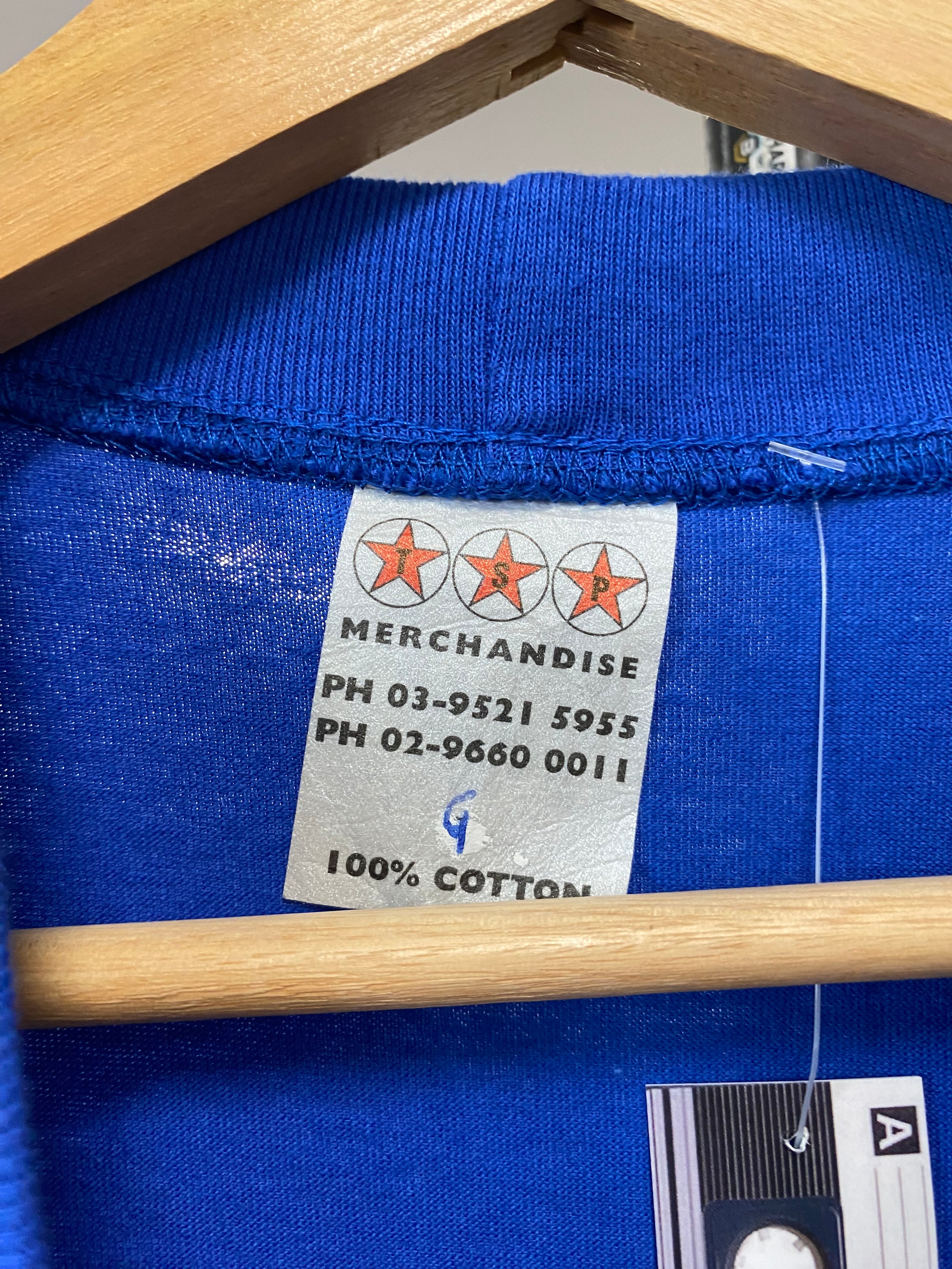 [M] Vintage Silverchair: Can I Buy A Vowel DS Blue Tee