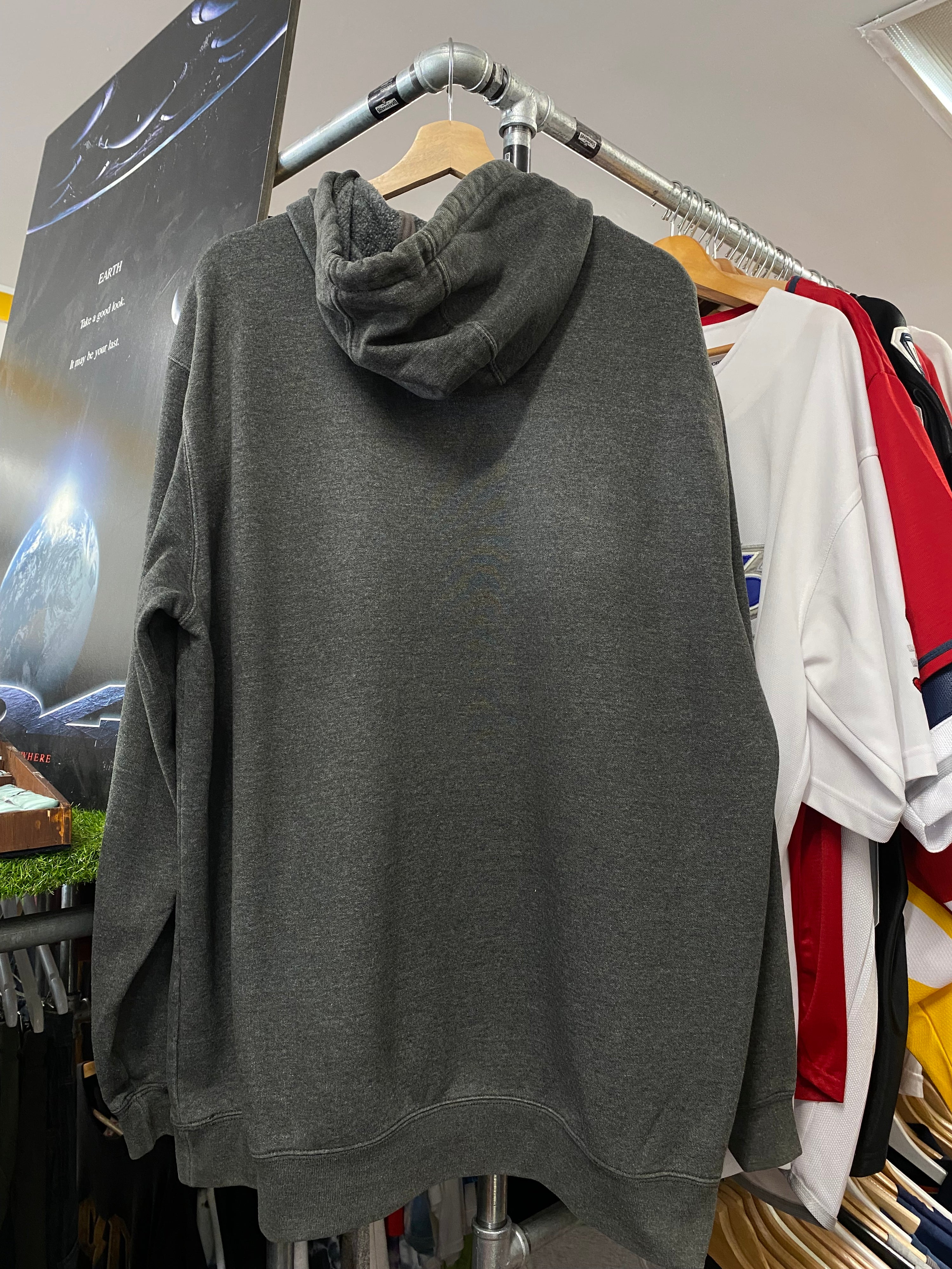 [XL] Carhartt 4 Leaf Clover Grey Hoodie