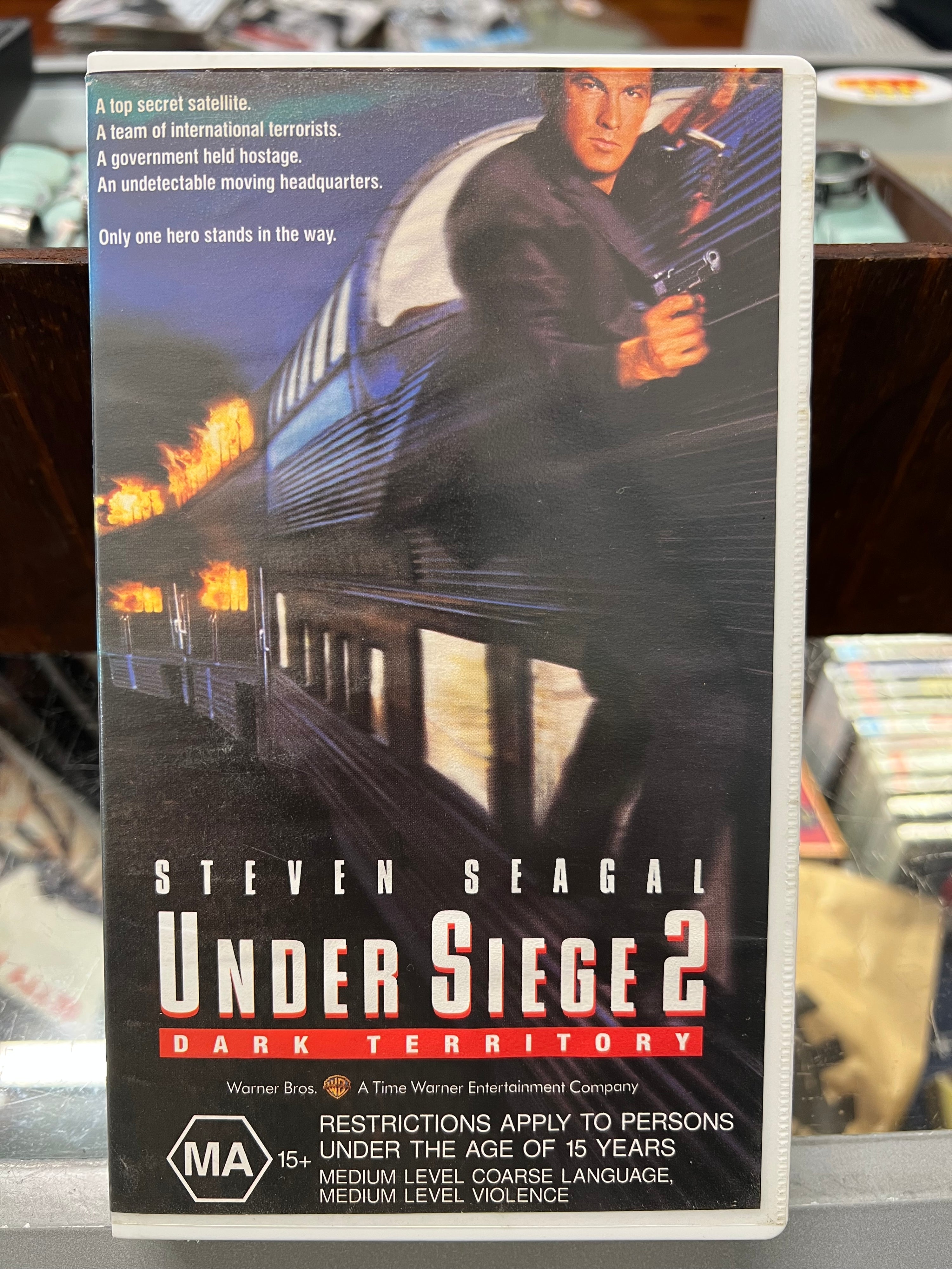 [VHS] Under Seige 2: Dark Territory
