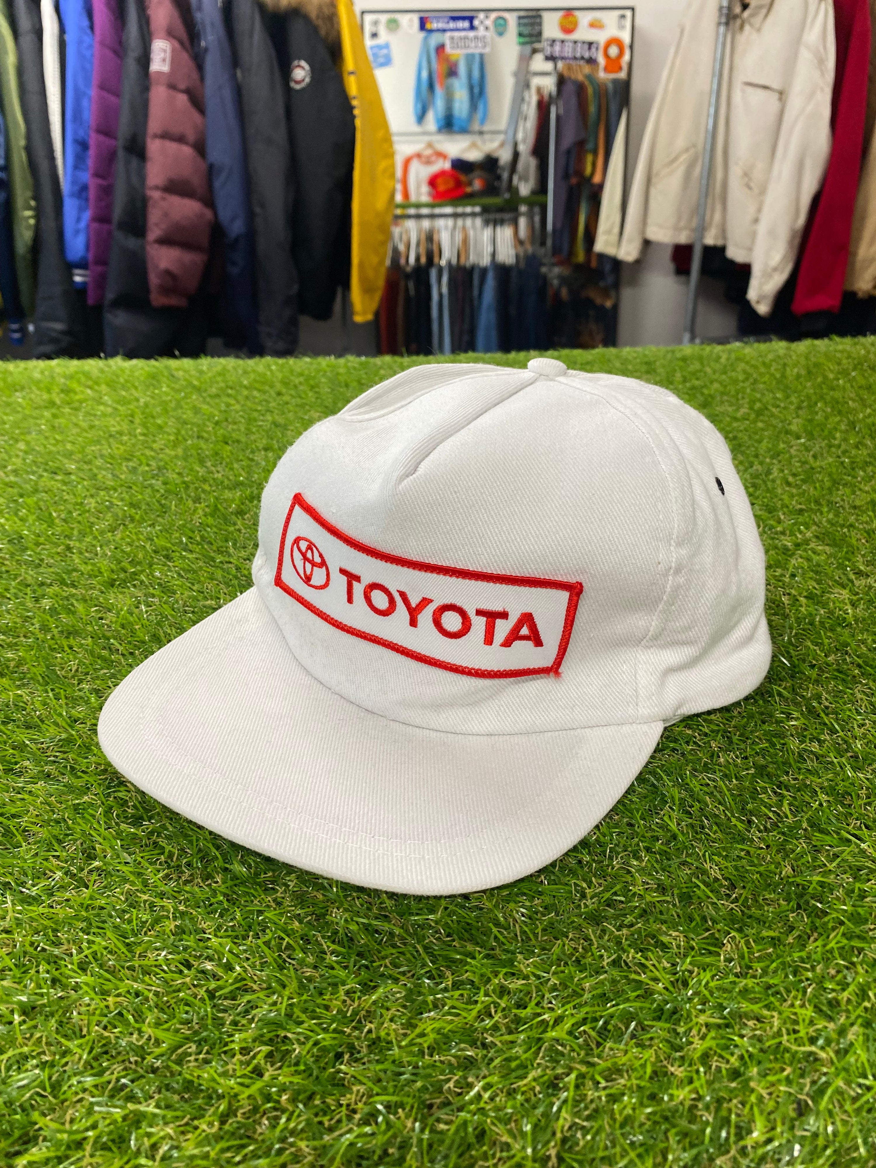 80s/90s Toyota Patched White Hat