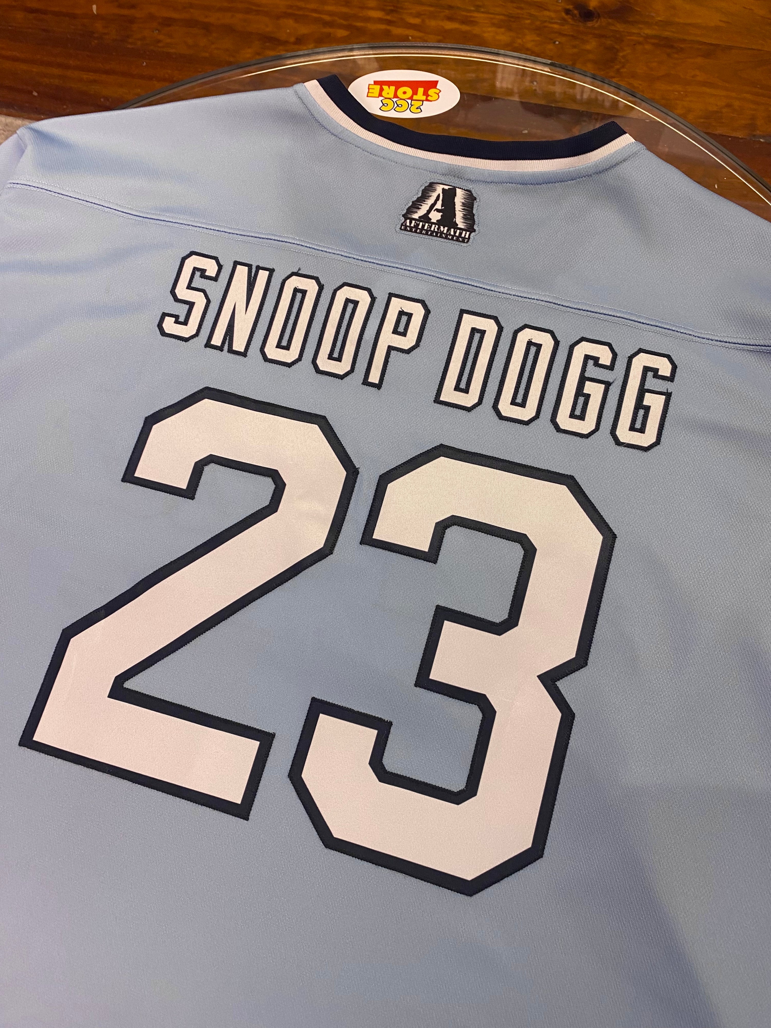 [2XL] Vintage Snoop Dogg x Karl Kani x Aftermath Entertainment Long Sleeve Jersey