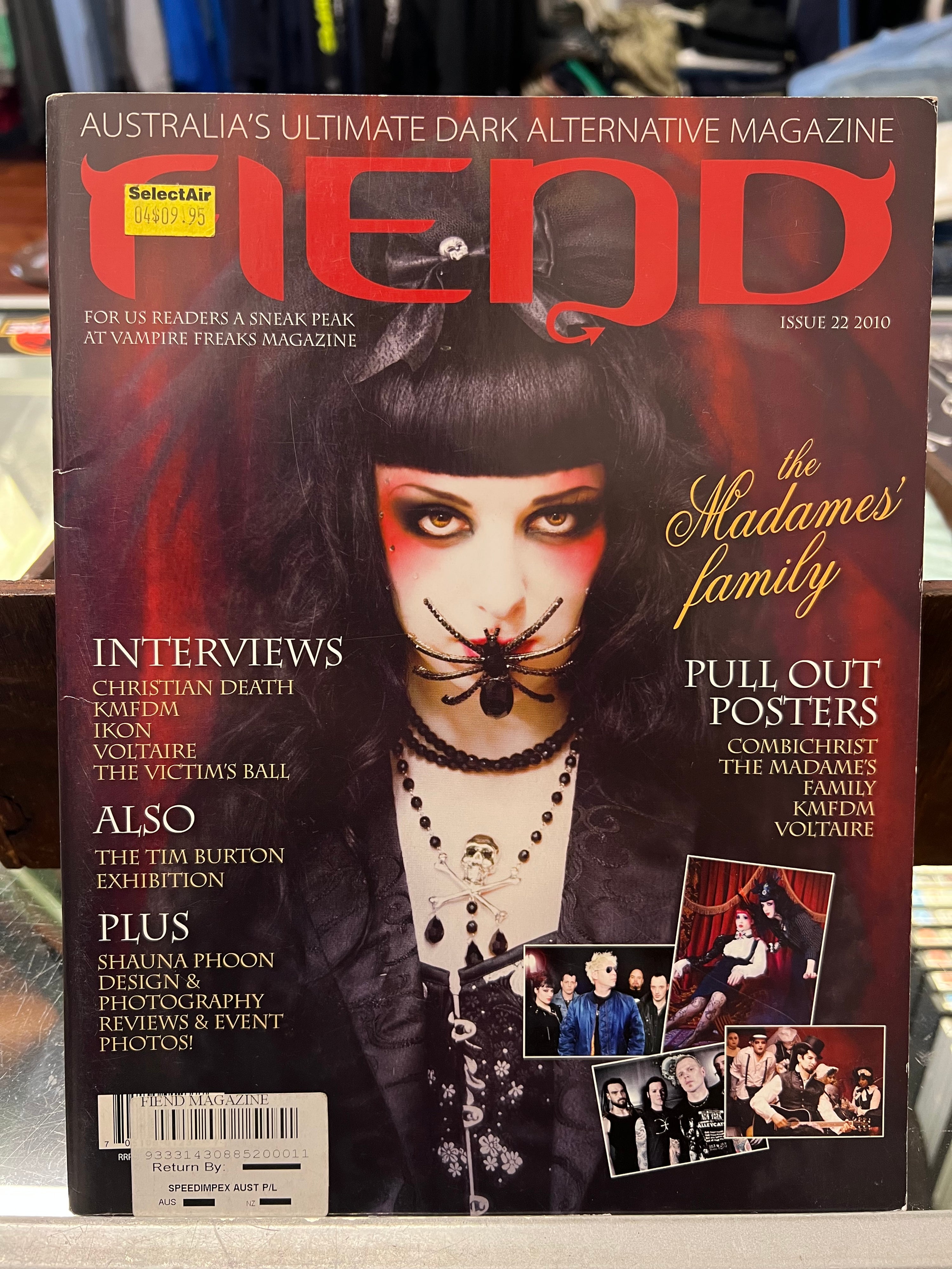 Fiend Alternative Magazine