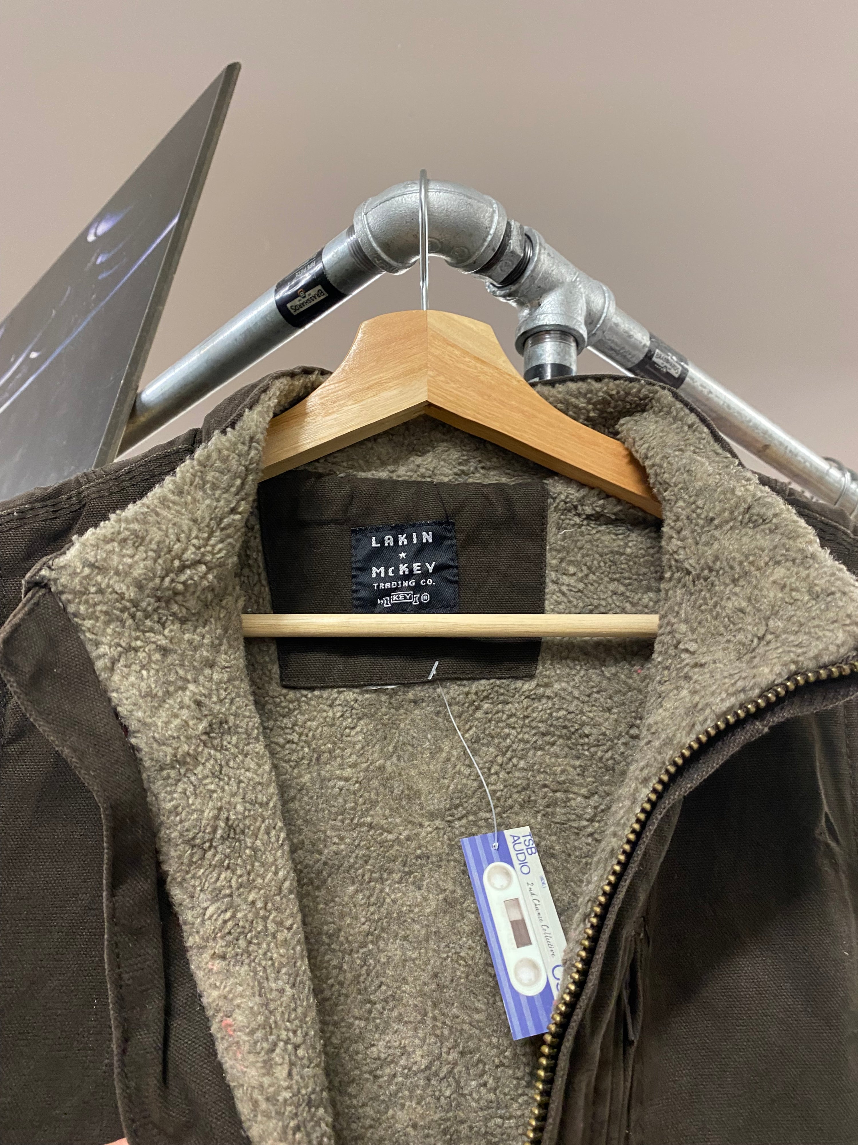 [XS] Ladies Brown Work Vest
