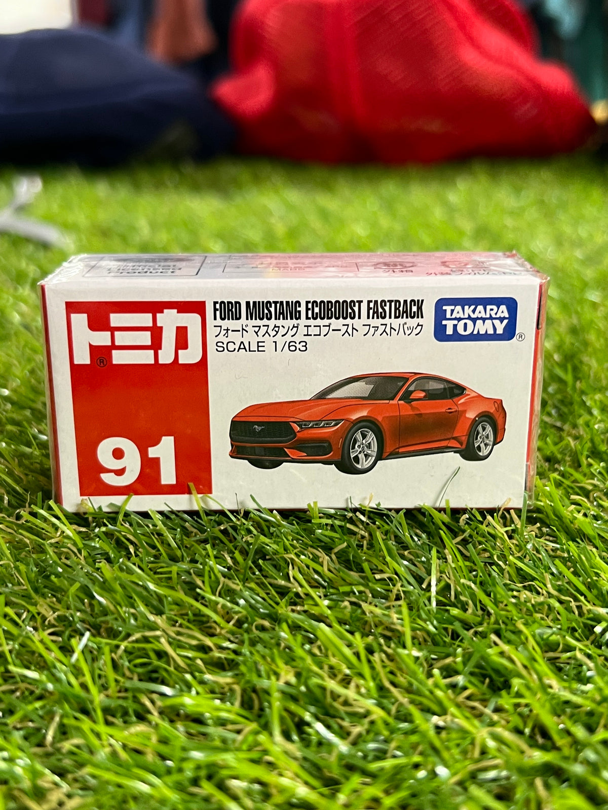Takara Tomy 91 Ford Mustang Ecoboost Fastback