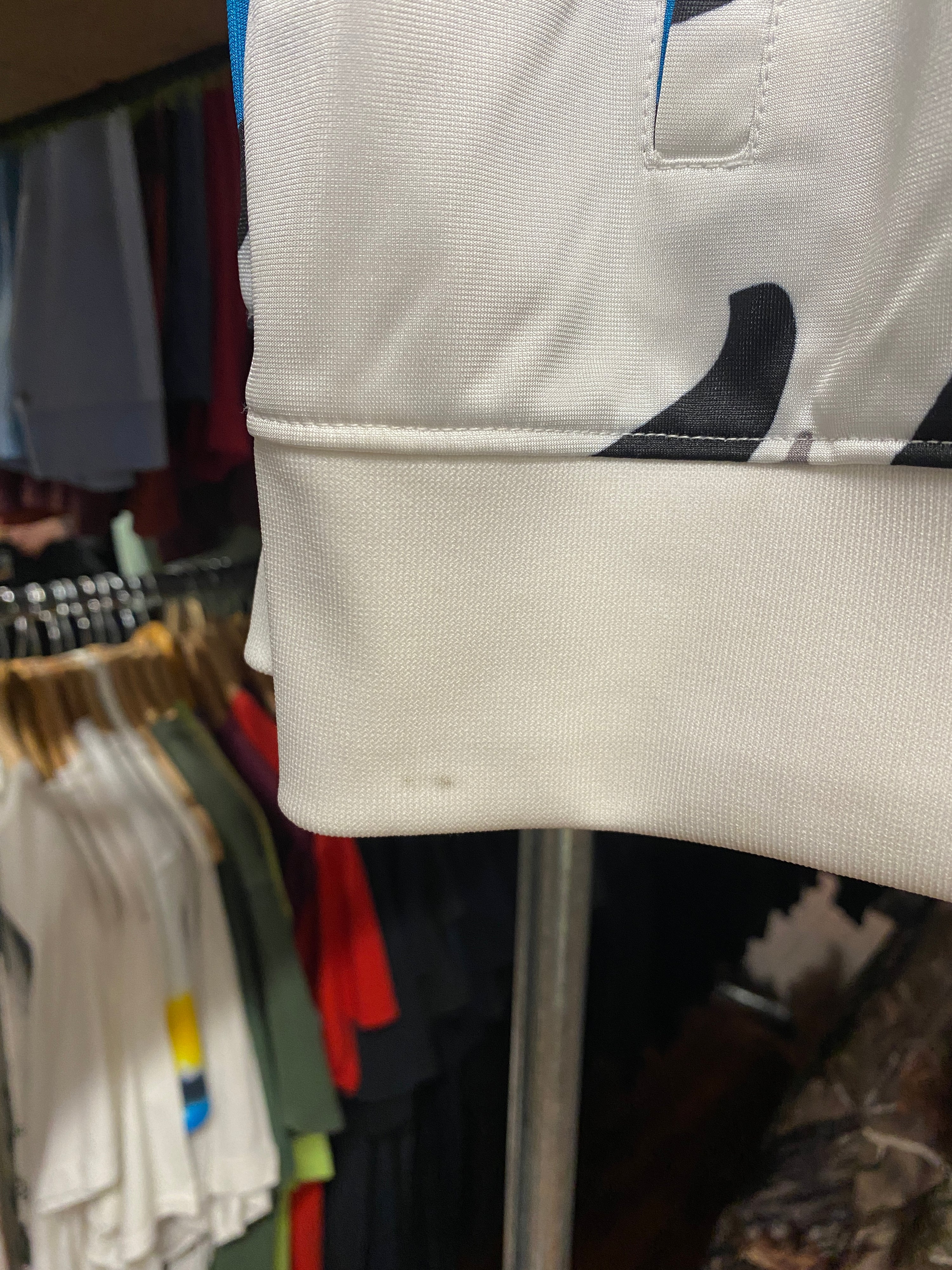 XL - 2005 Air Jordan Colorful Zip Up
