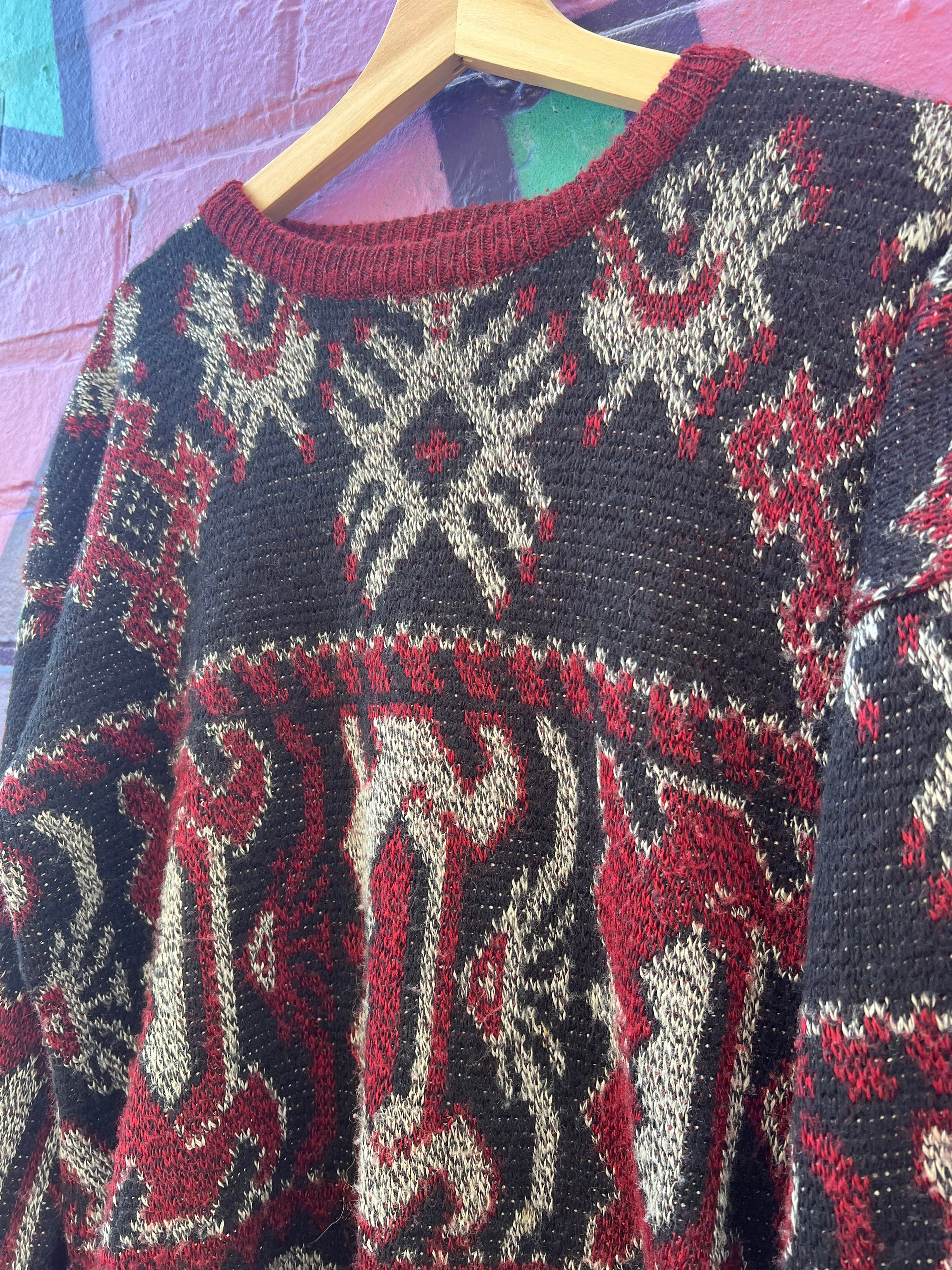M - Vintage Boydex Knitted Jumper