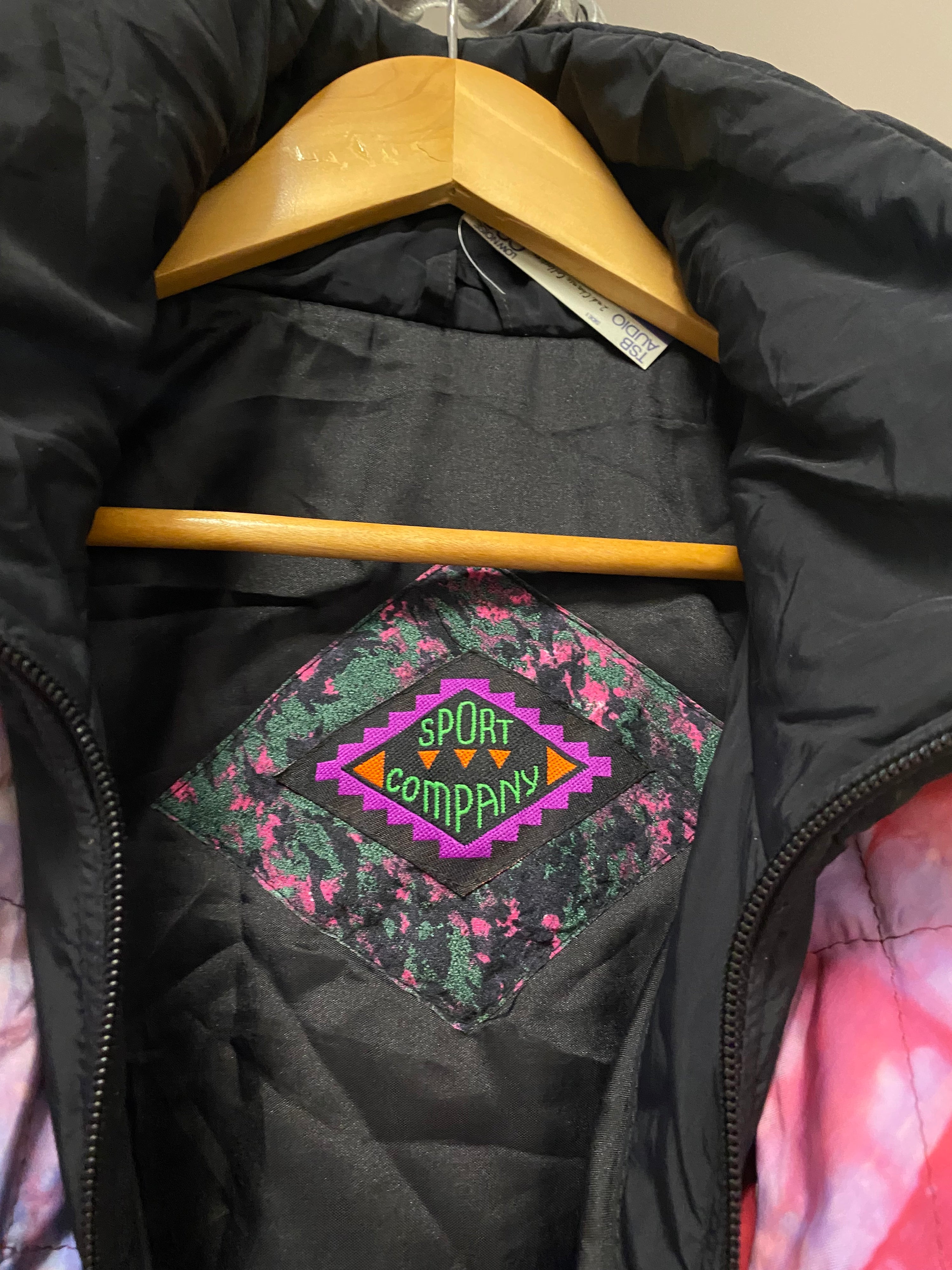 [L/XL]  Vintage Sport Company Crazy Ski Jacket