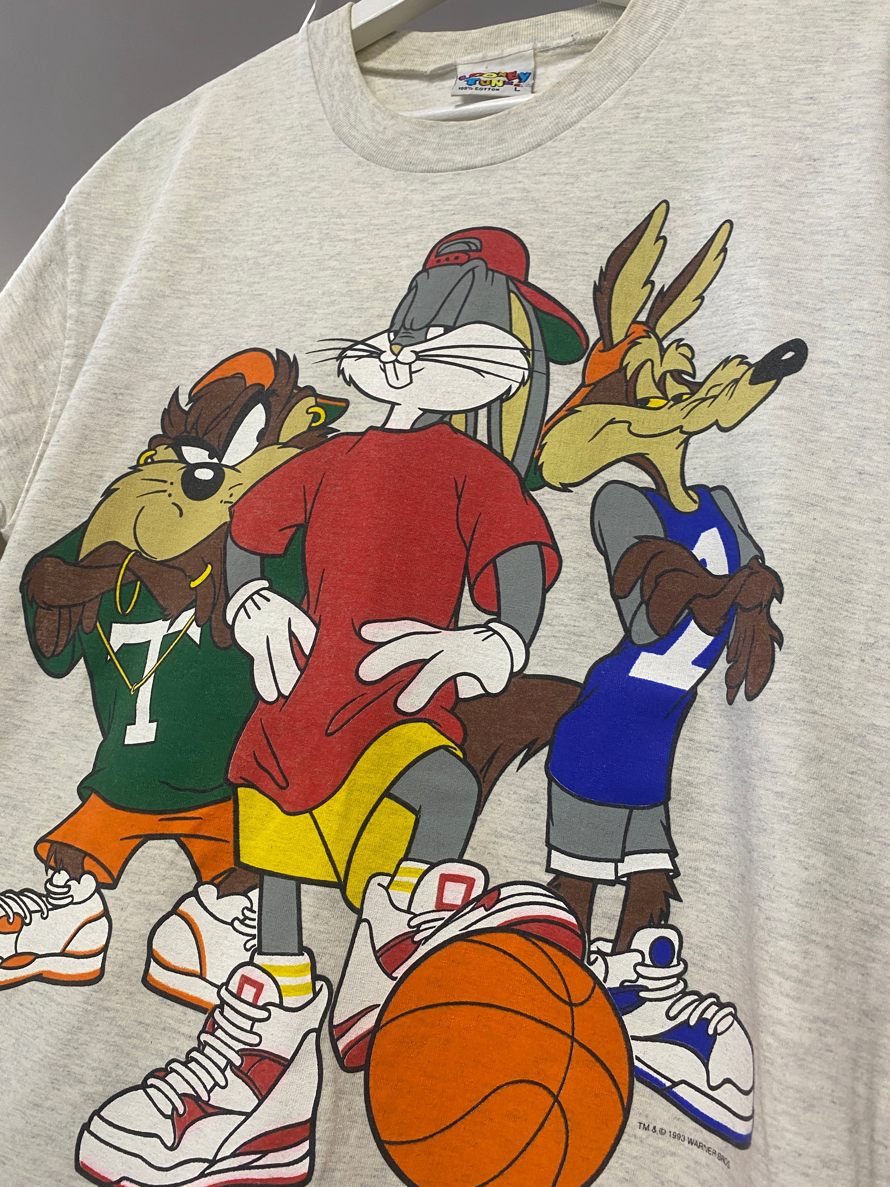 L - 1994 Looney Tunes x Cross Colours DS  Graphic Tee