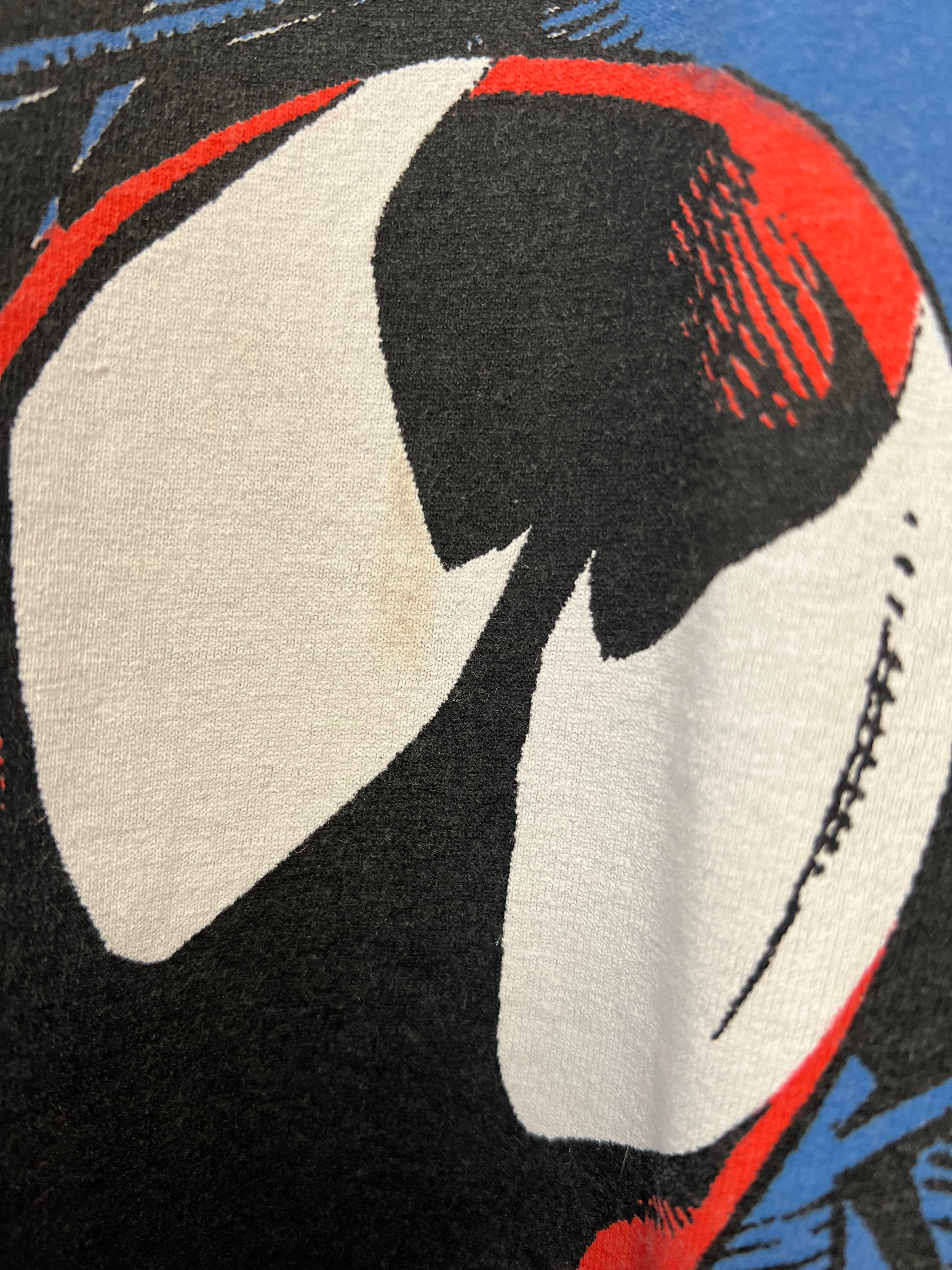[L] 2020 M.A.D Spiderman x Venom Double Sided Tee