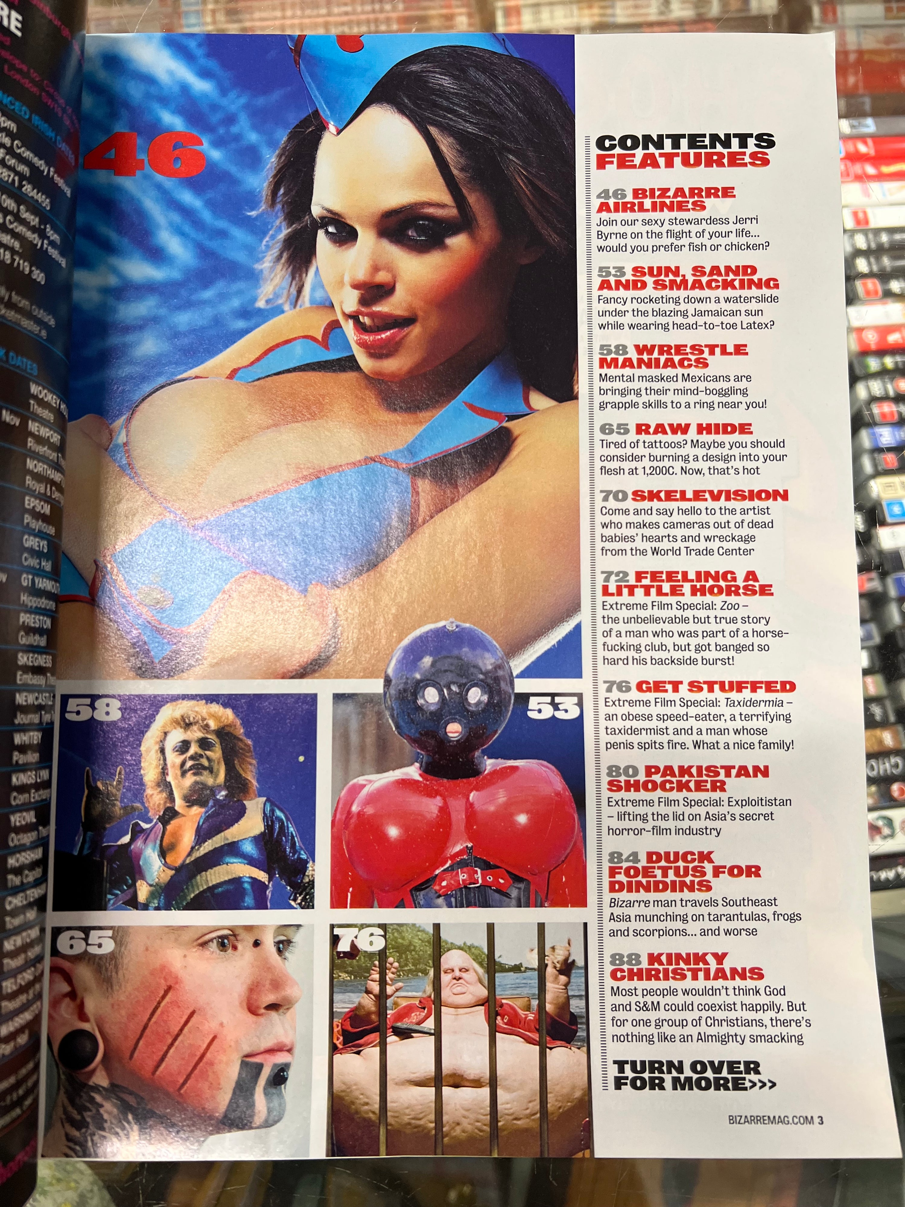 Bizarre Magazine Issue 126 August 2007