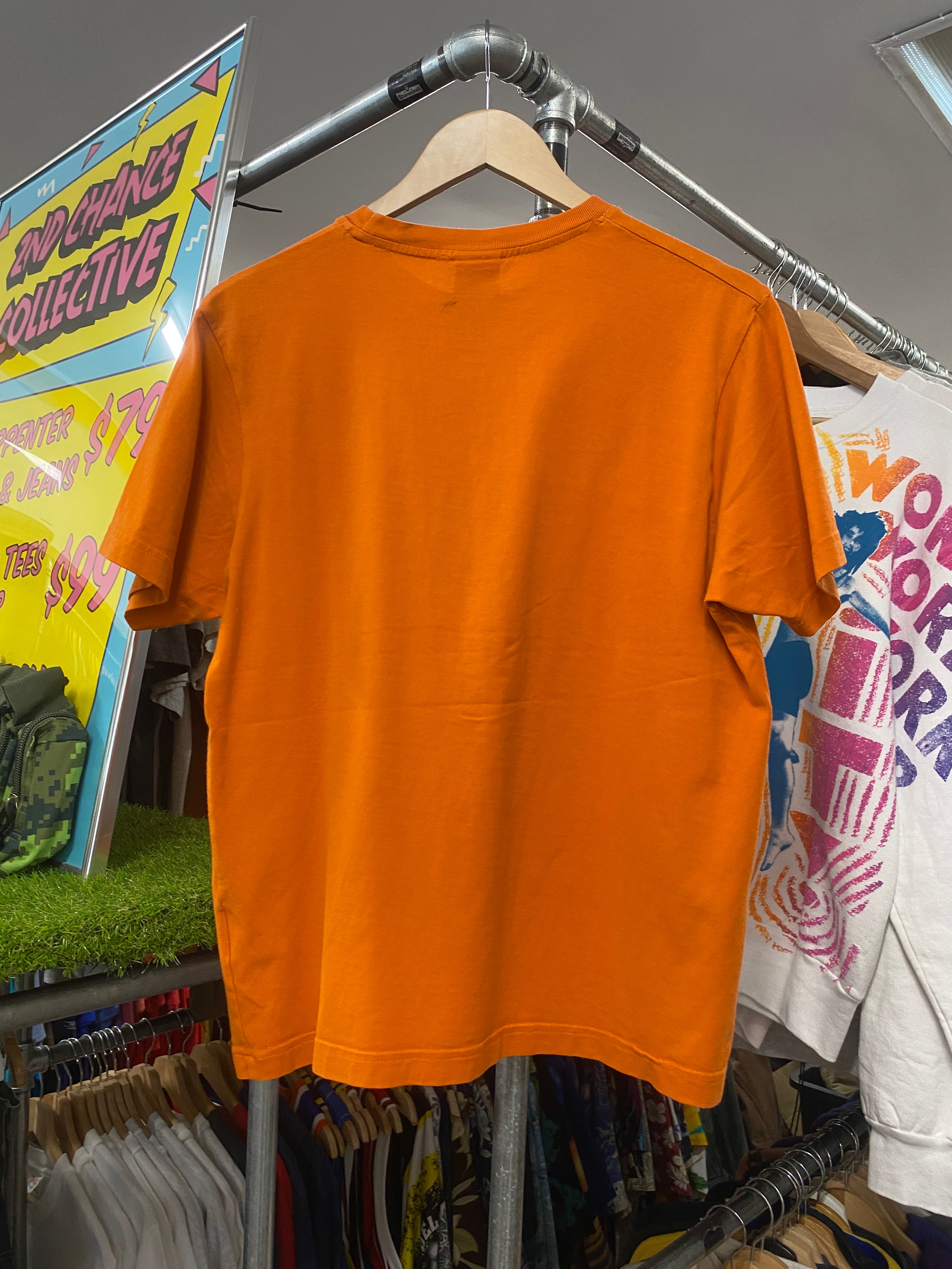 M - Nike Valencia C.F Orange Tee