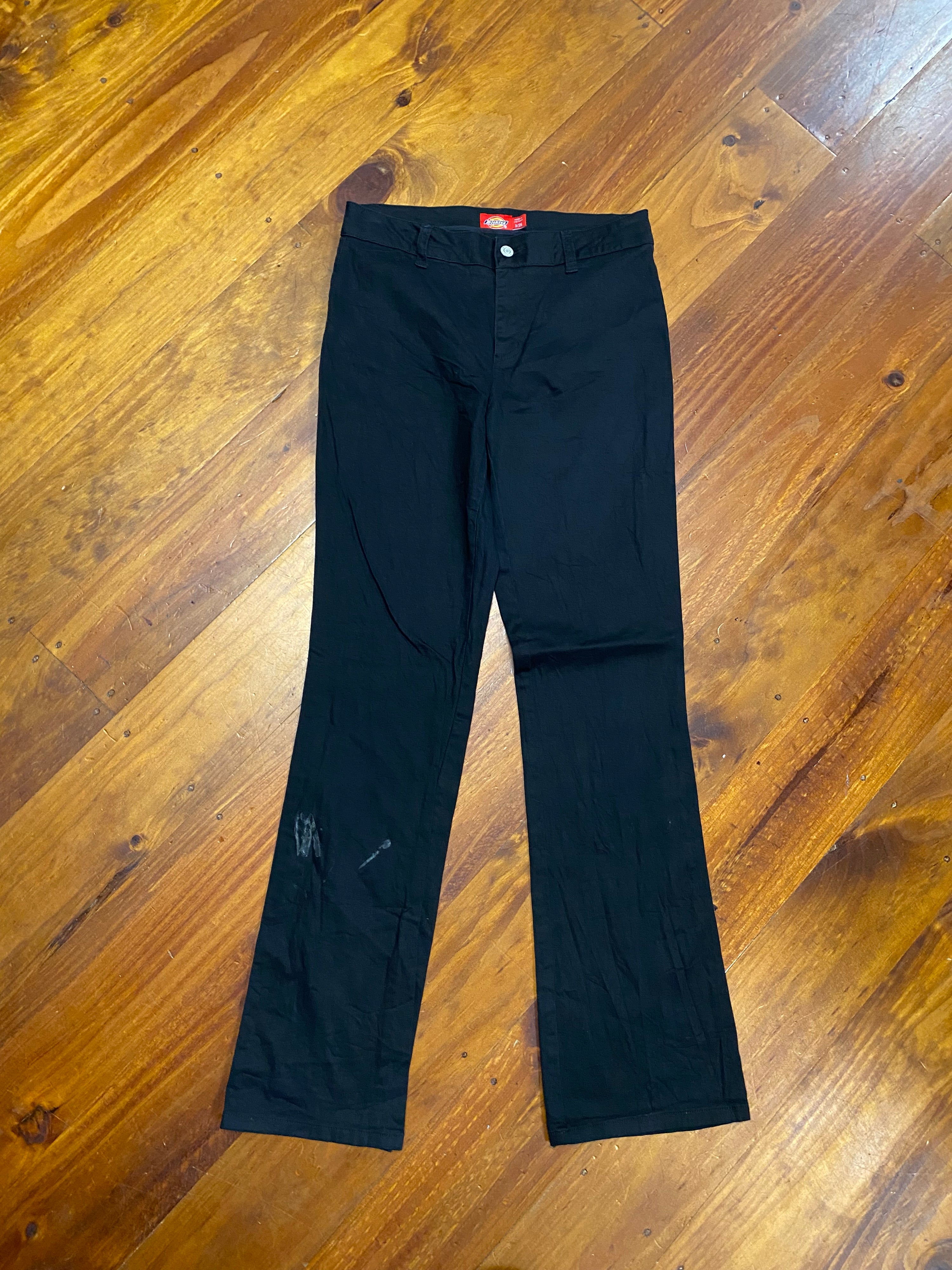 [28] Dickies Black Work Pants D171
