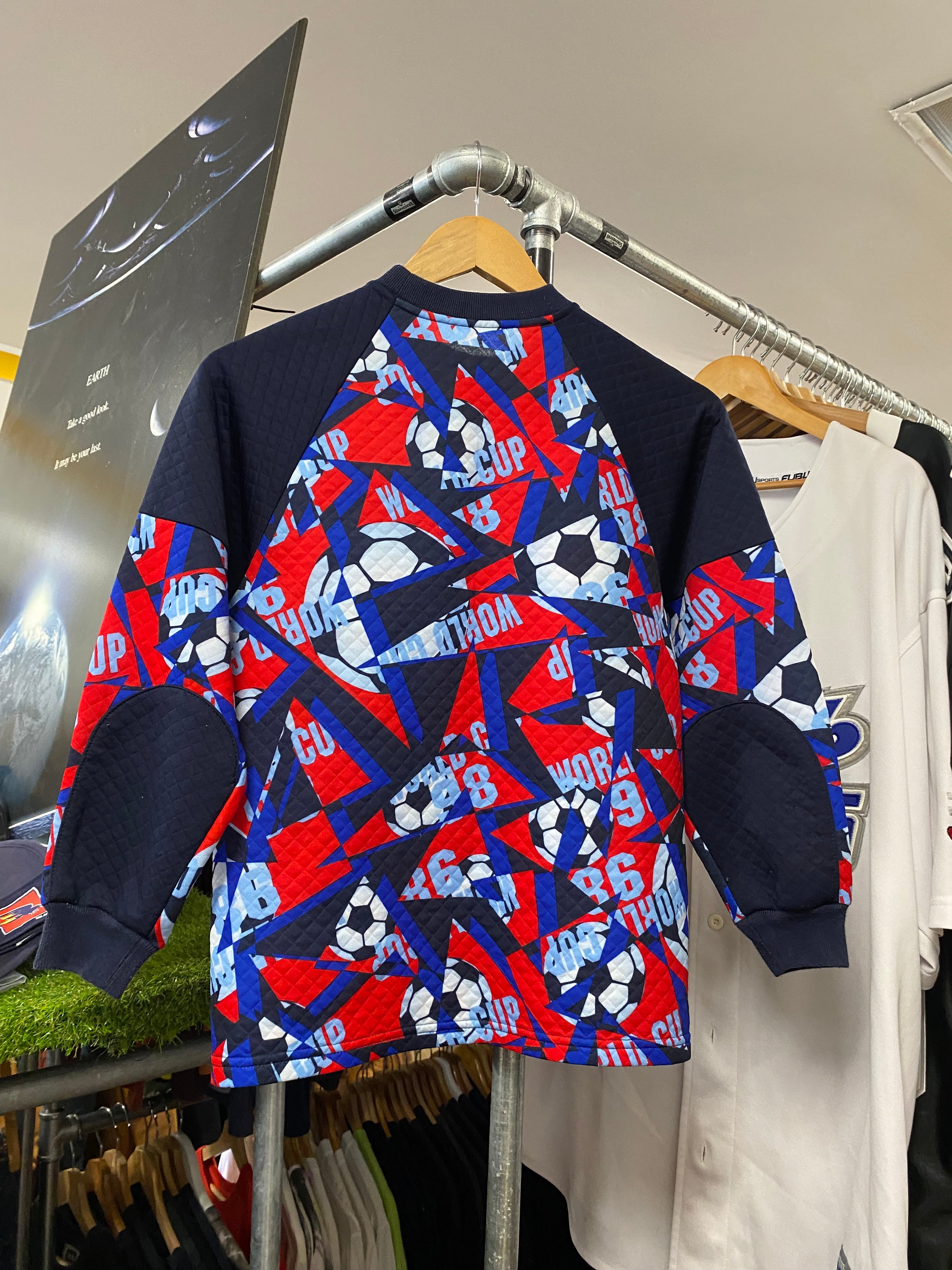 [XS/S] France 1998 Goalkeeper Jersey