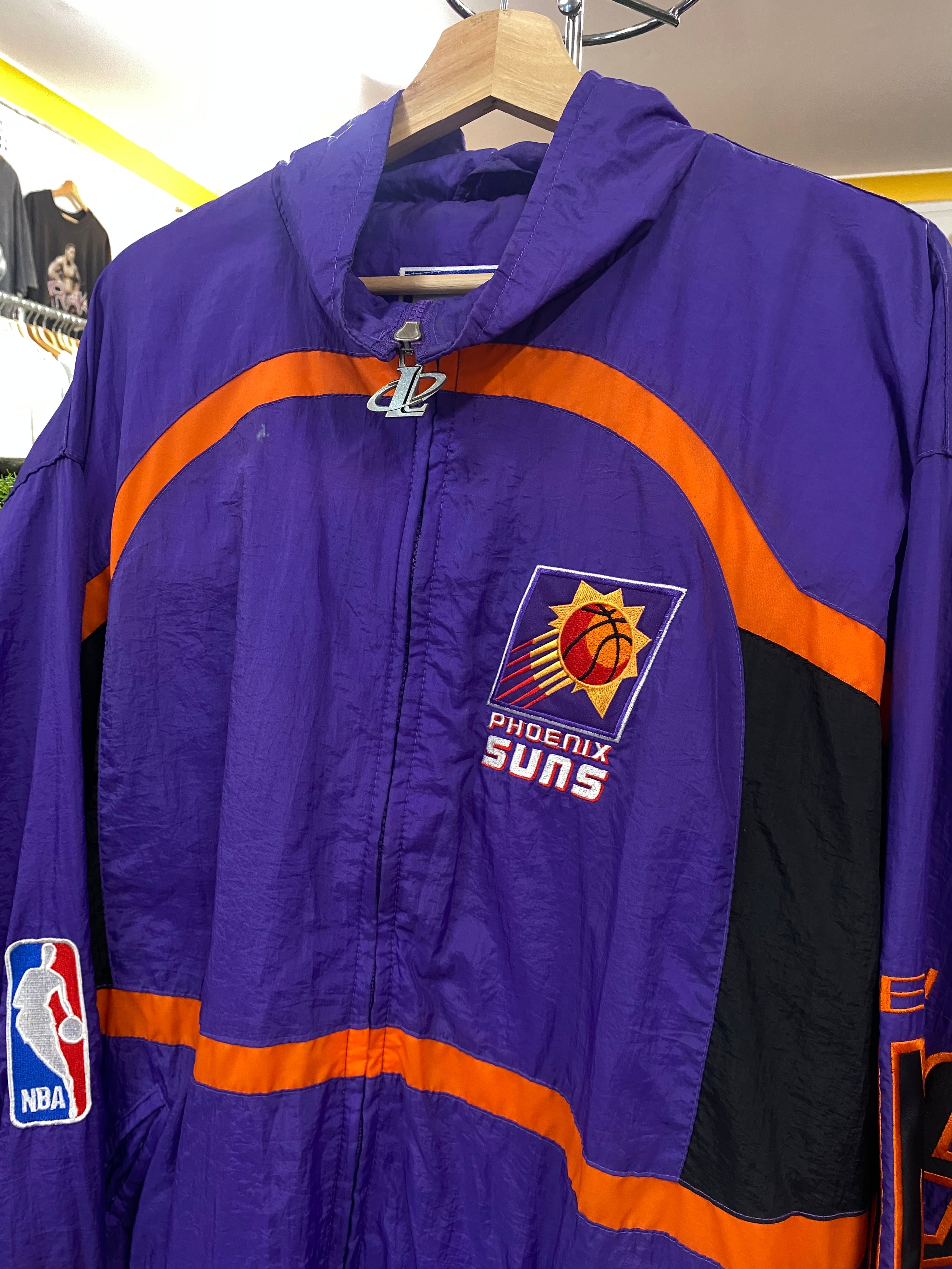 [L] Vintage Phoenix Suns Logo 7 Jacket