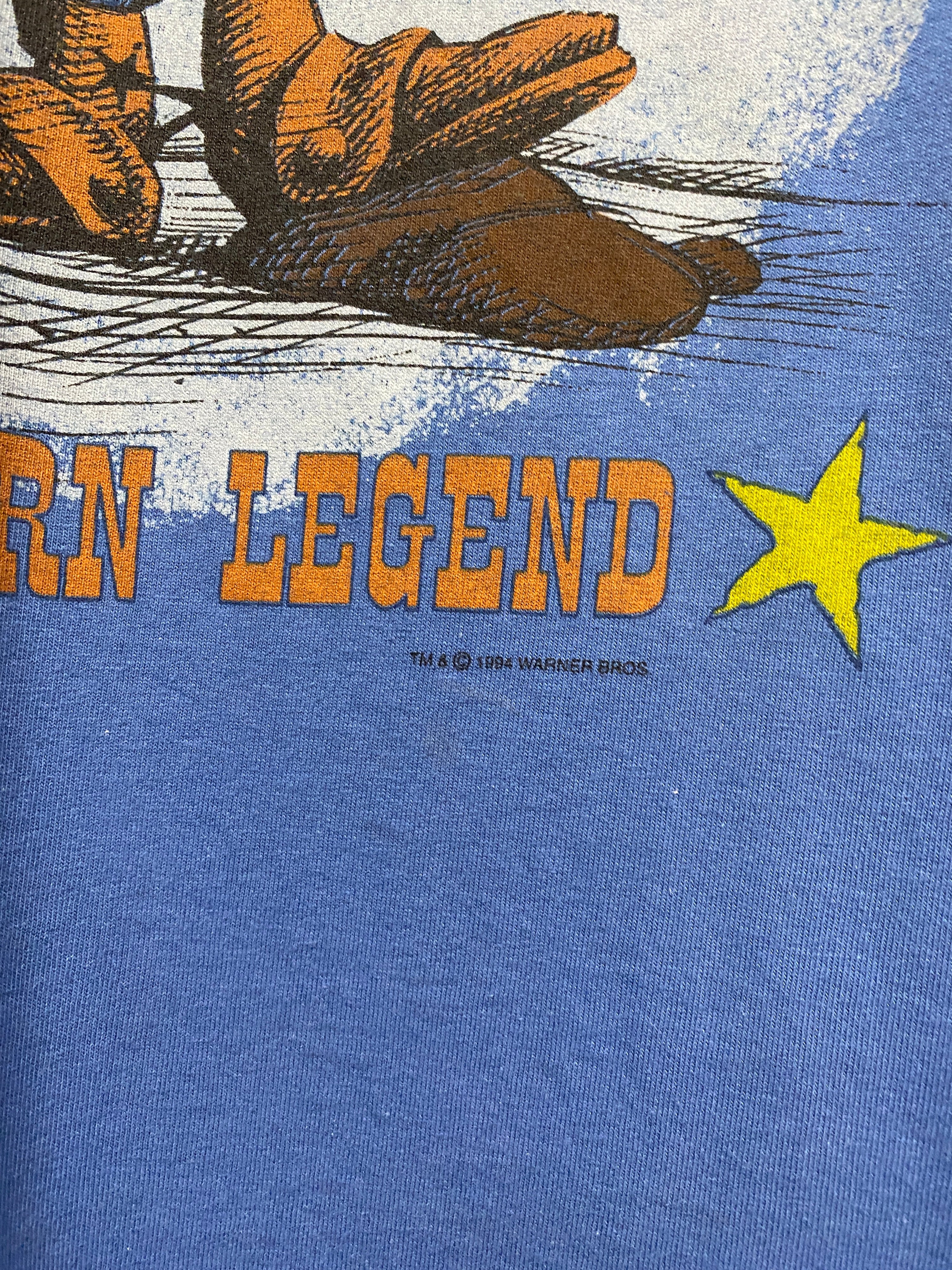 XL - 1994 Tweety The Kid Blue Tee