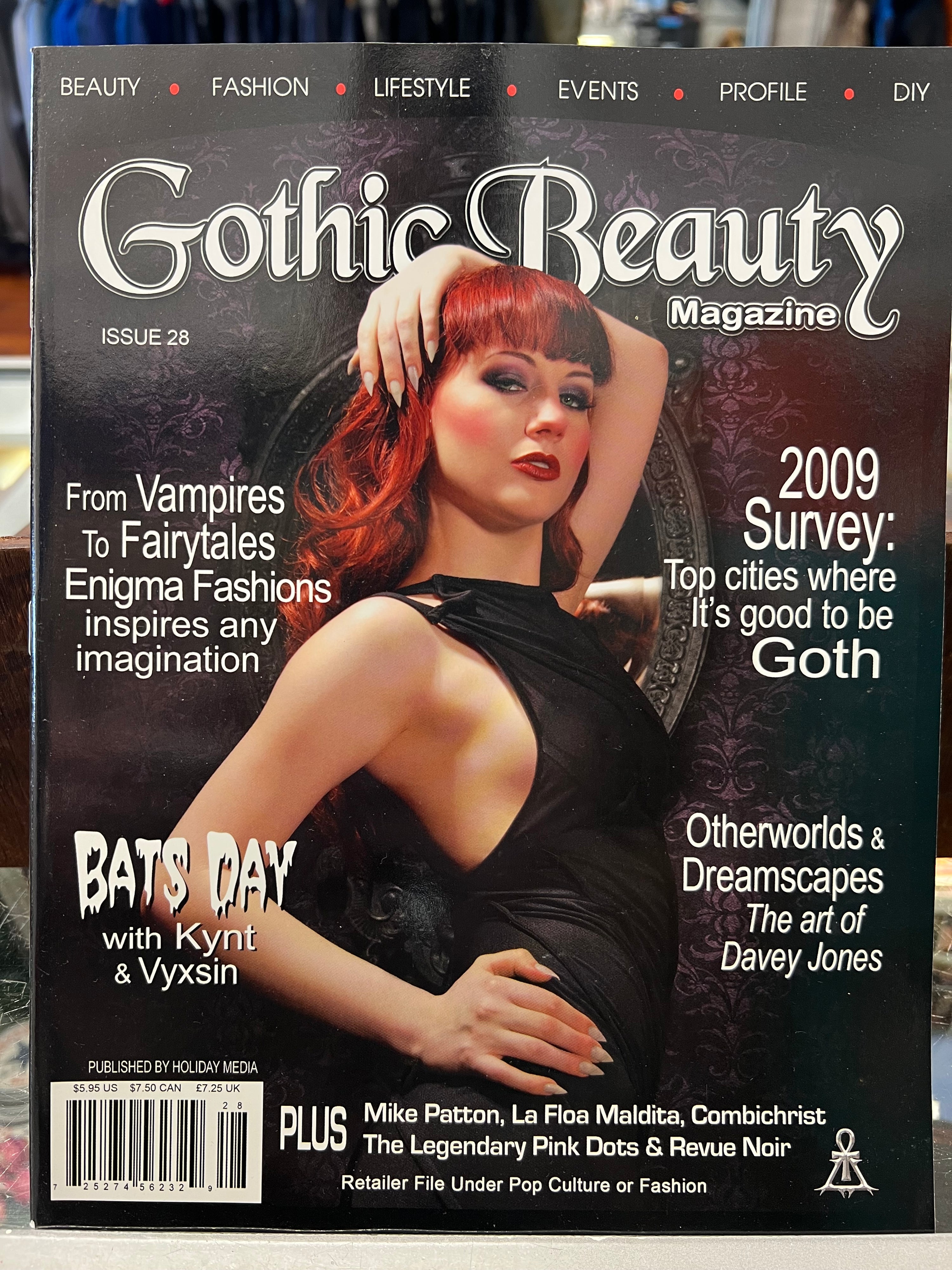 Gothic Beauty Magazine