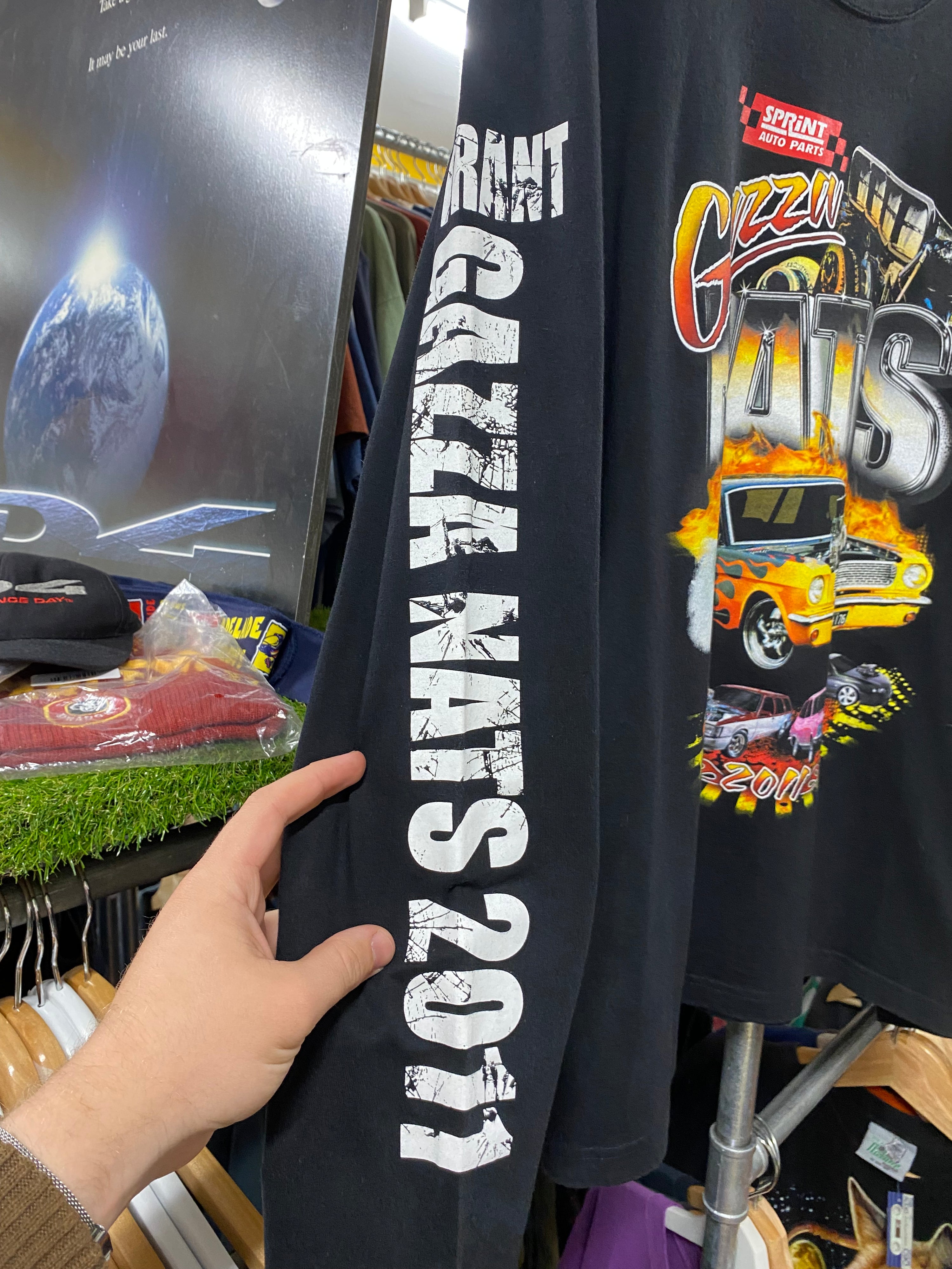 [2XL] 2011 Gazza Nats Long Sleeve DS