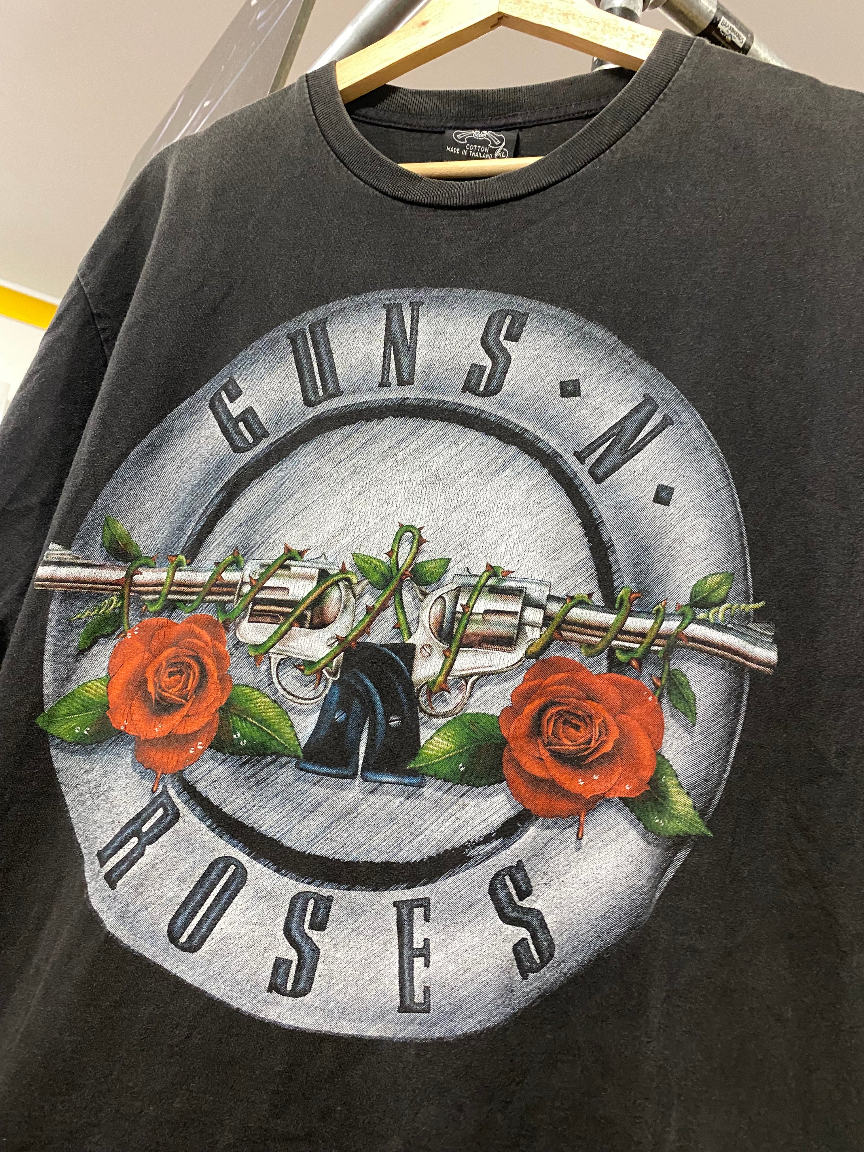 [XL] Guns N Roses DS Black Tee