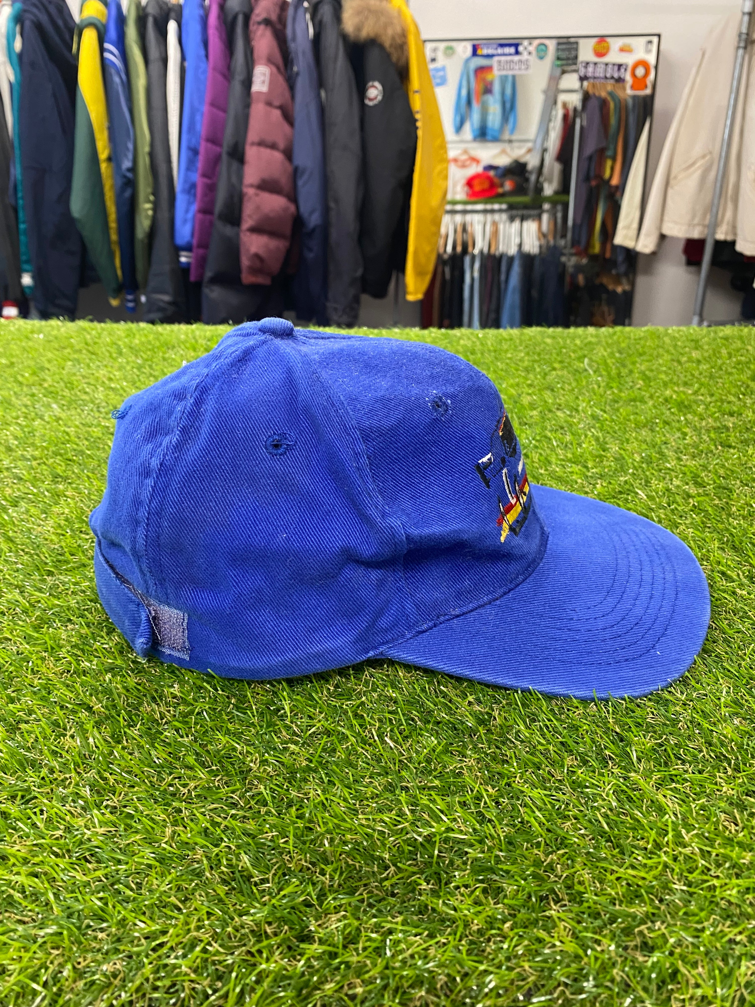 Embroidered Peter Jackson Racing EB Falcon Hat