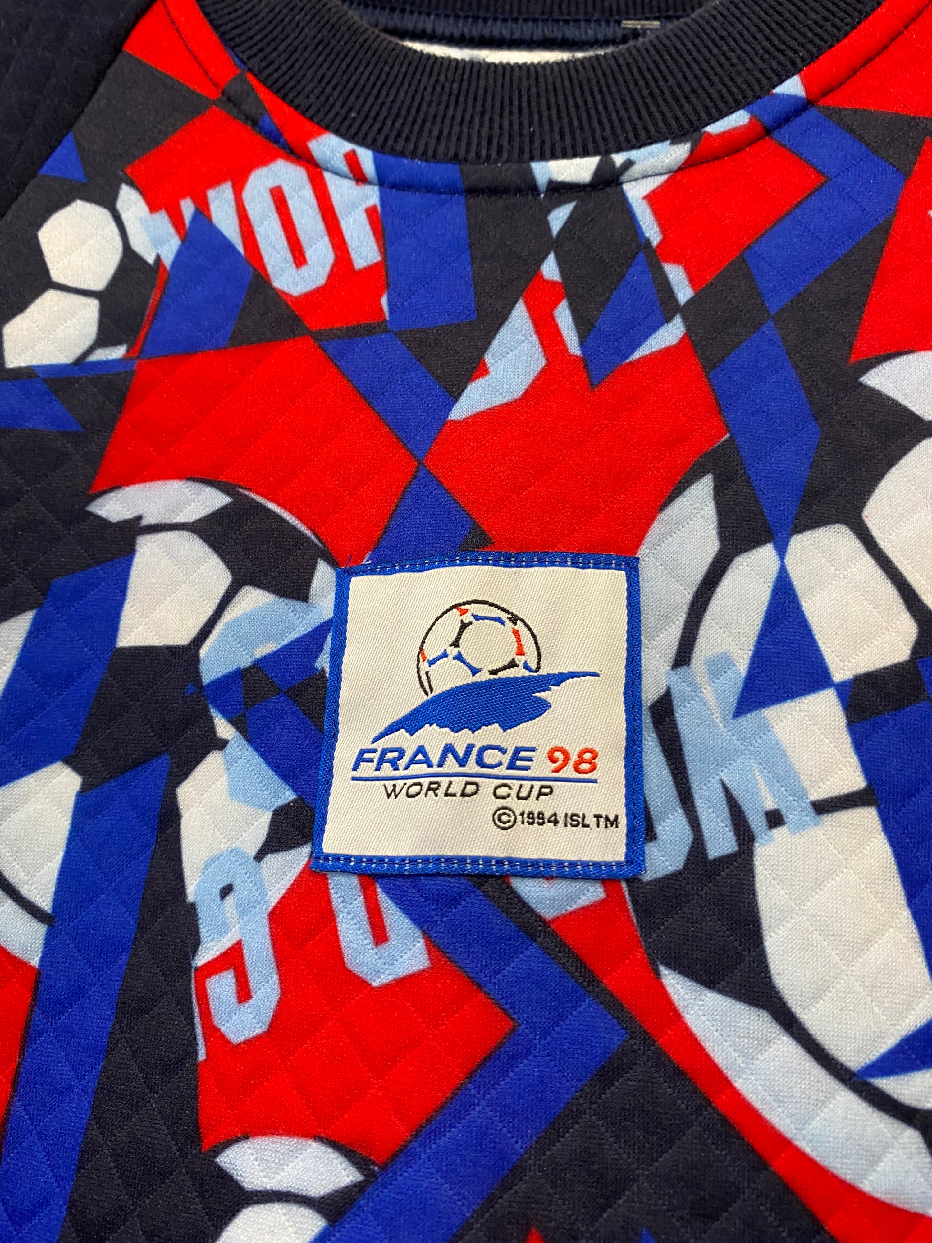[XS/S] France 1998 Goalkeeper Jersey