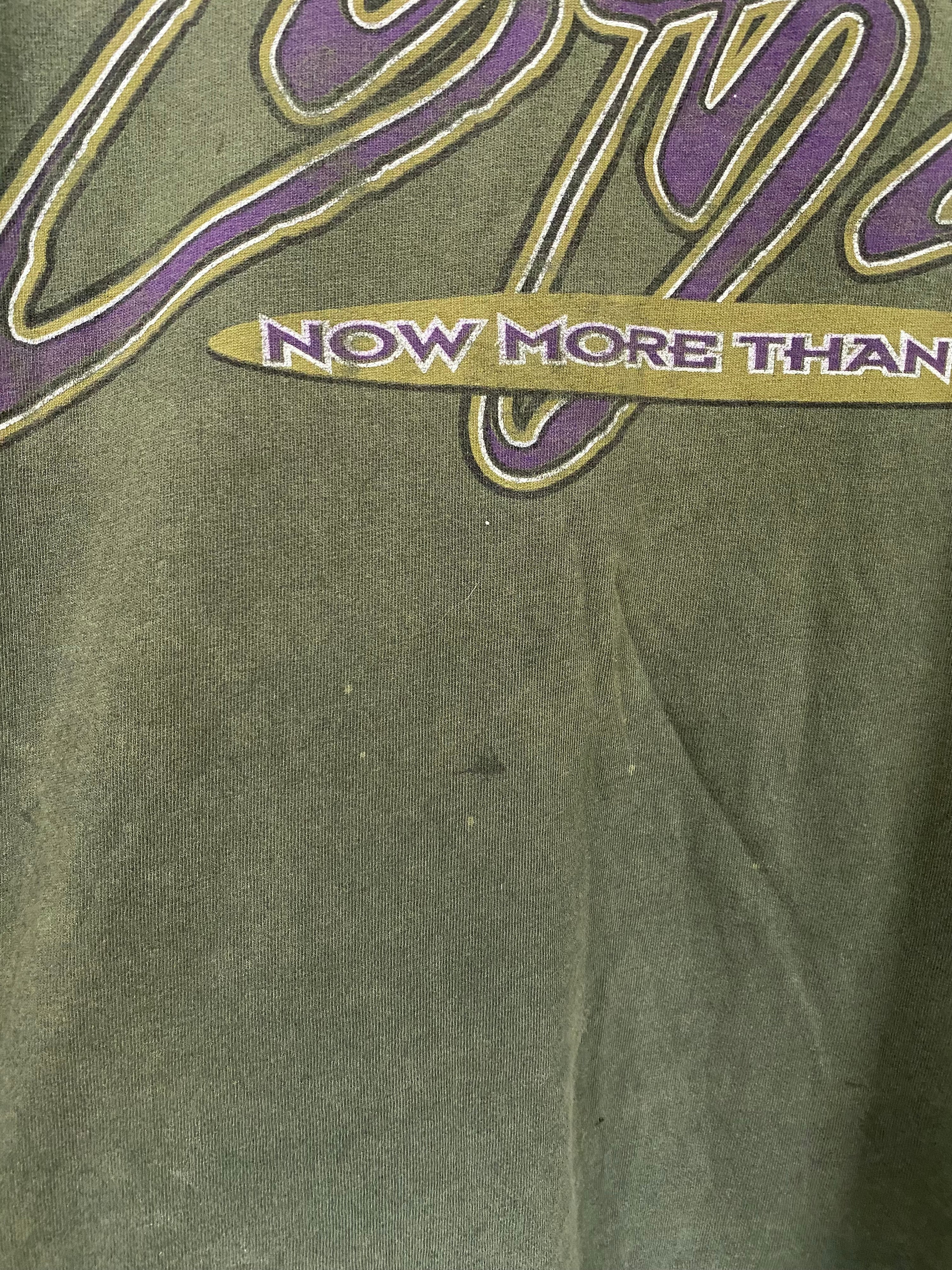 [M] Jesus Now More Than Ever Green Tee