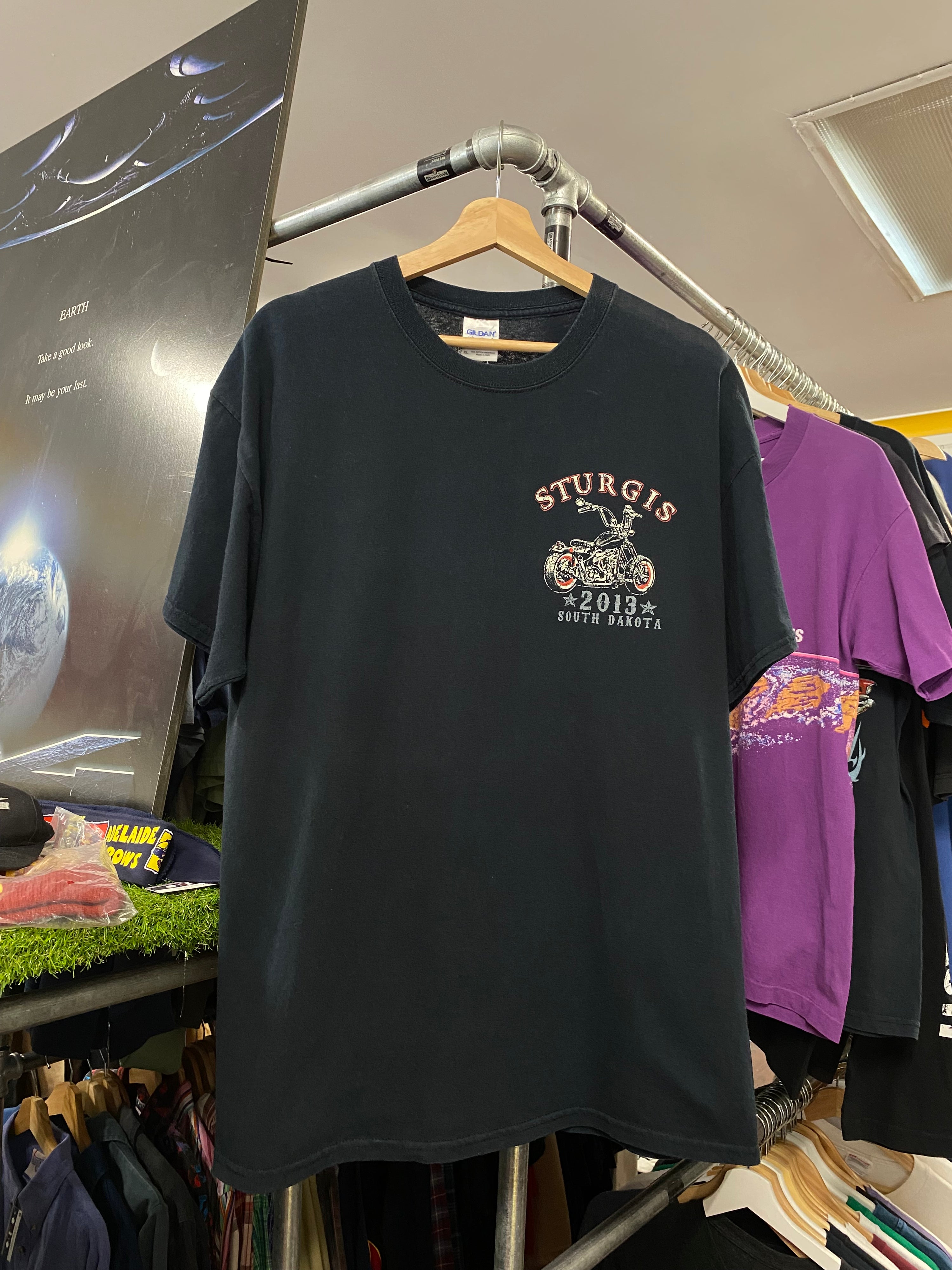 [XL] 2013 Sturgis Bike Rally Black Hills DS Tee