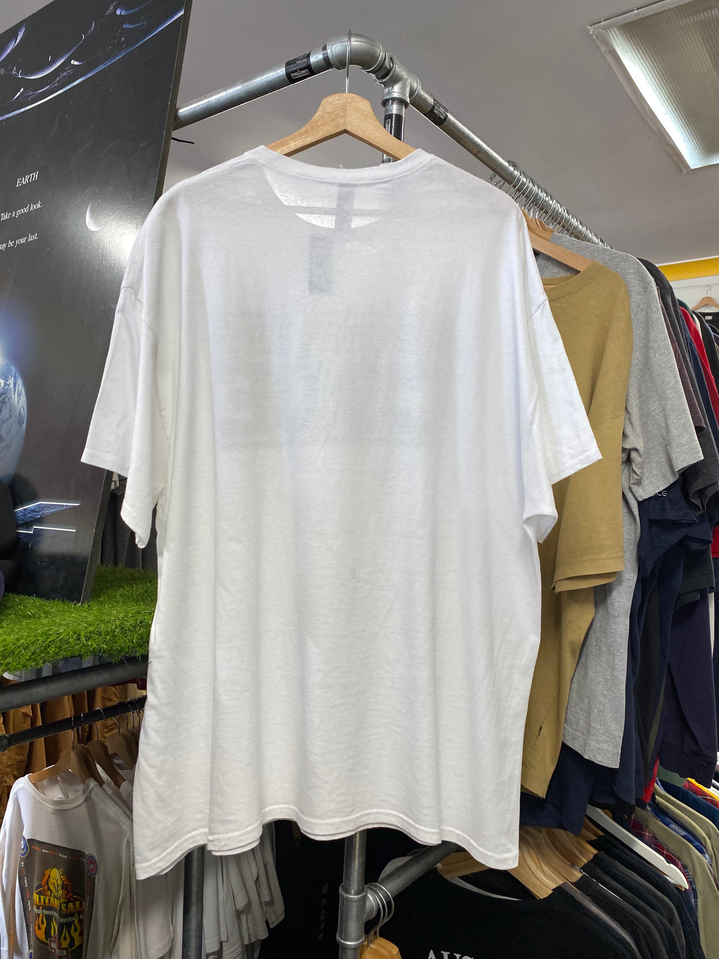 [2XL] Outsiders Core White Tee