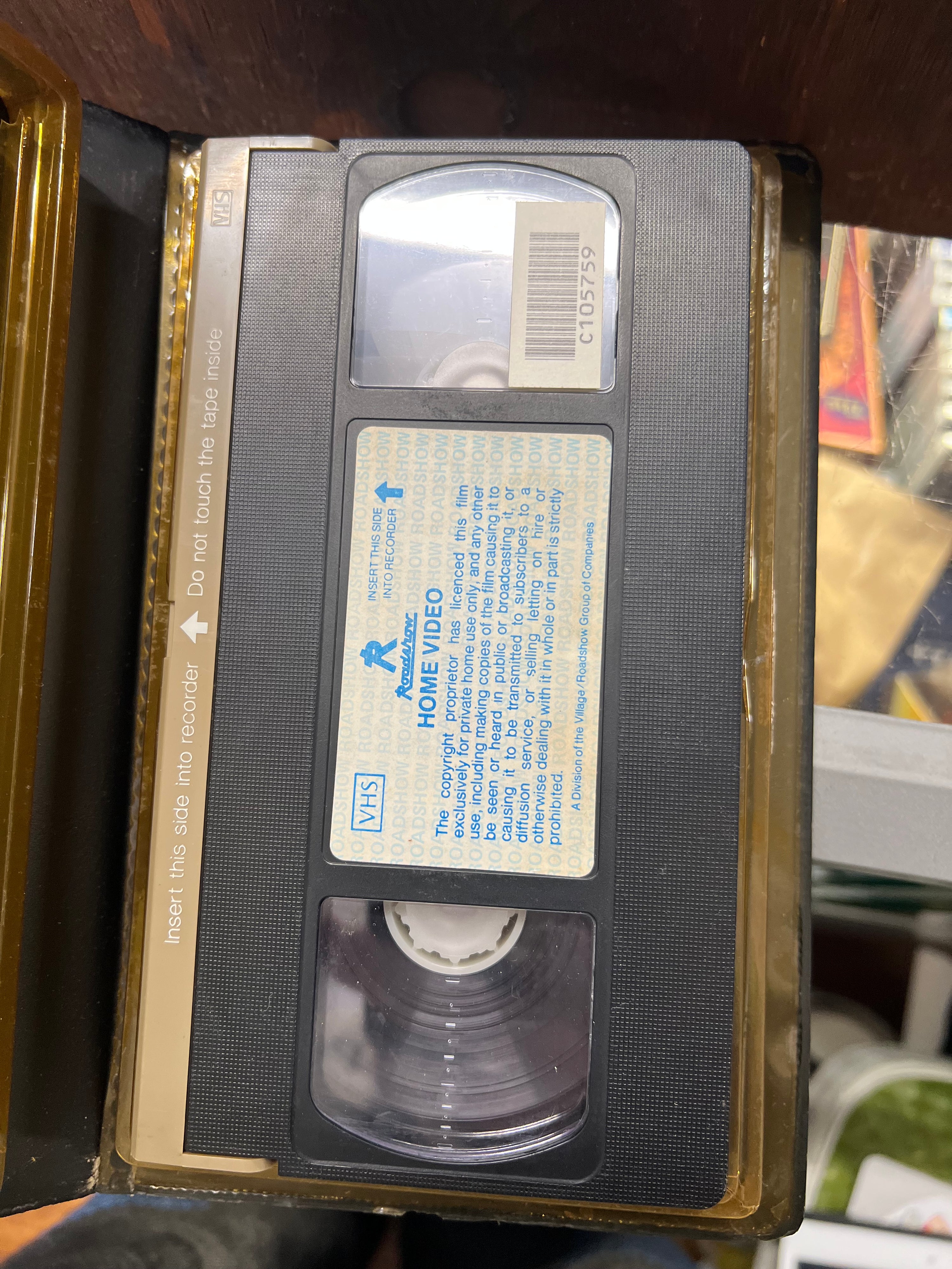 [VHS] Eliza Fraser Clamshell
