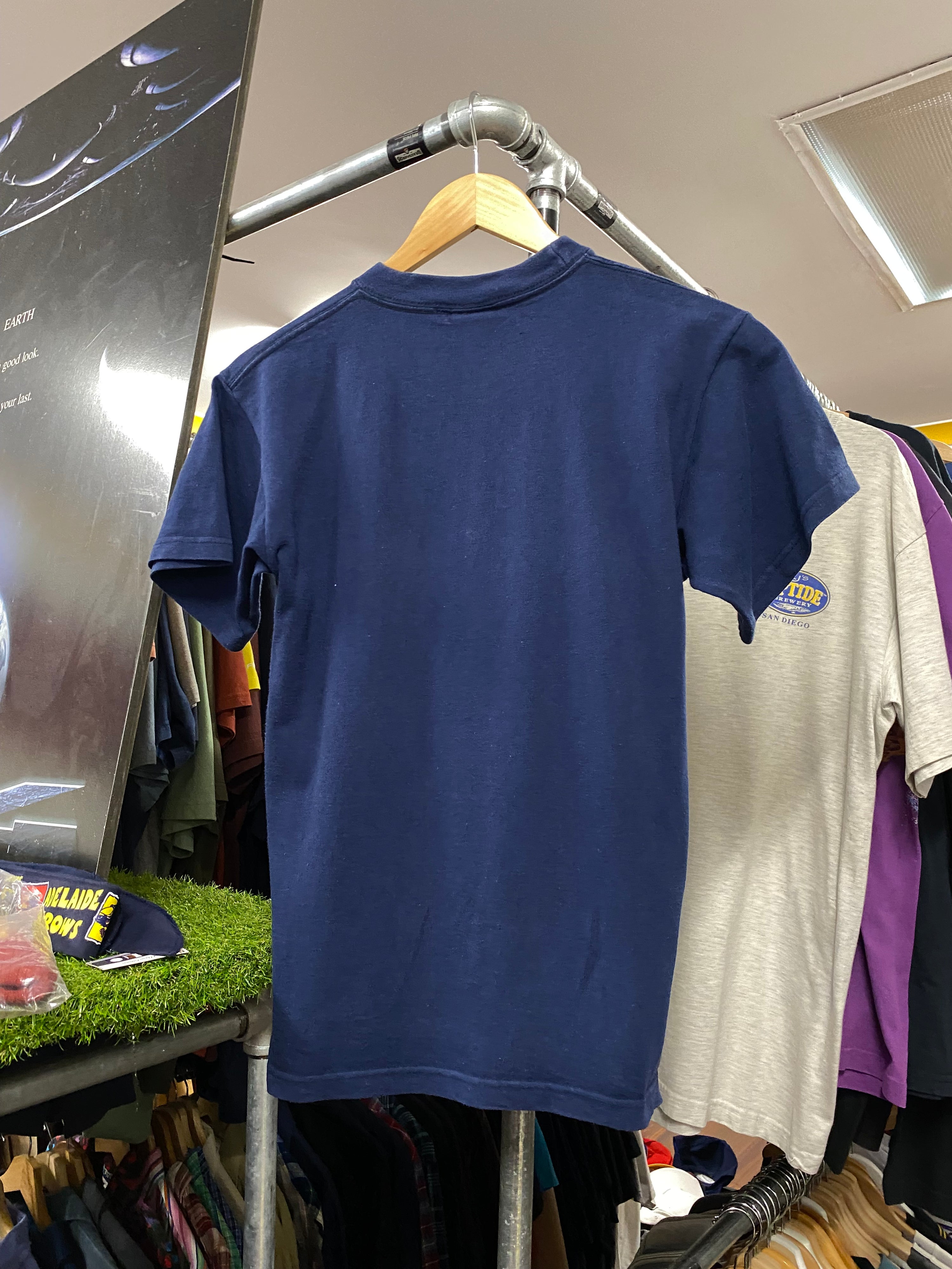 [S] 1997 The Many Faces Of Tweety Blue Tee