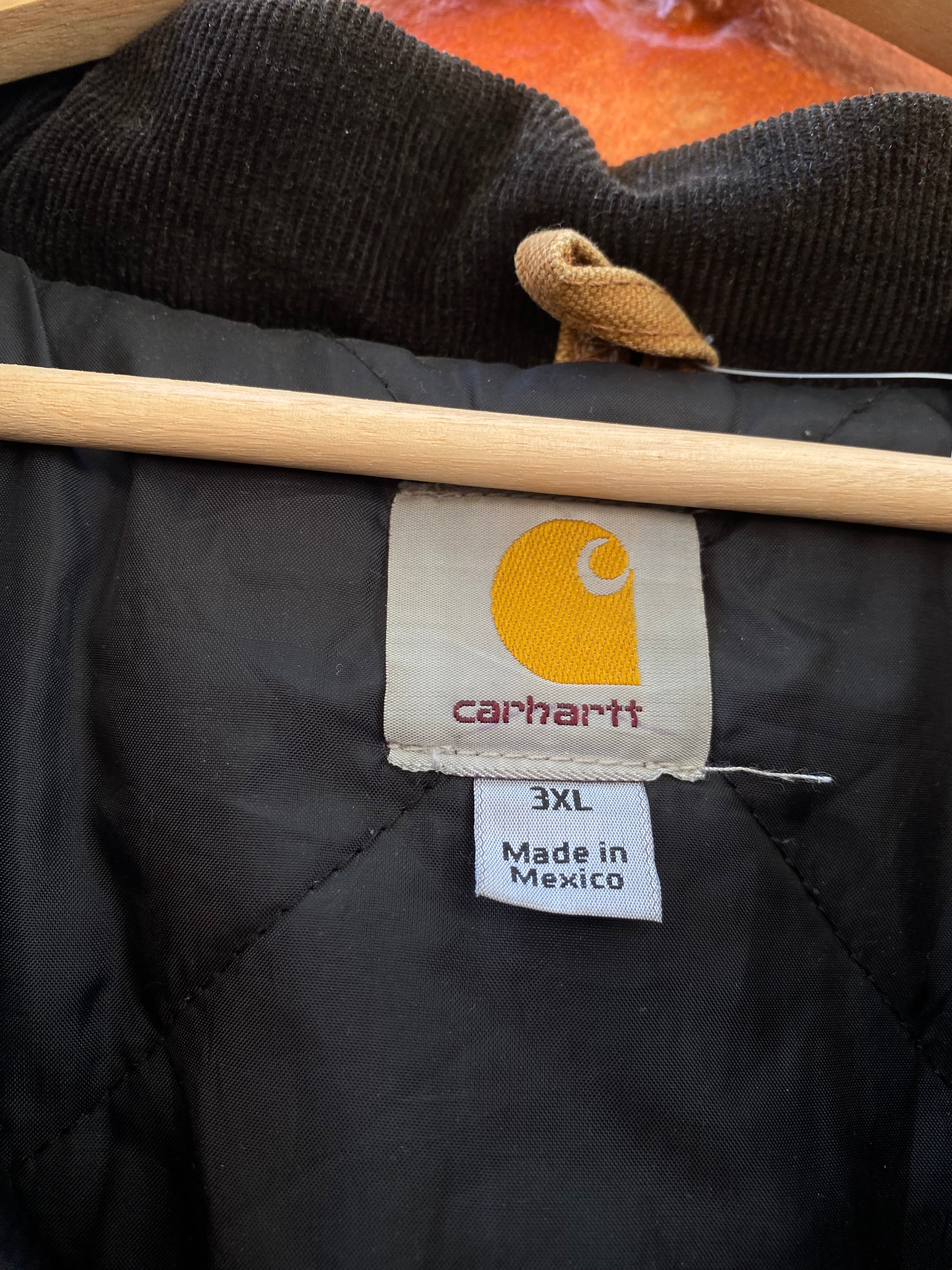 [3XL] Carhartt C26 Brown Chore Jacket