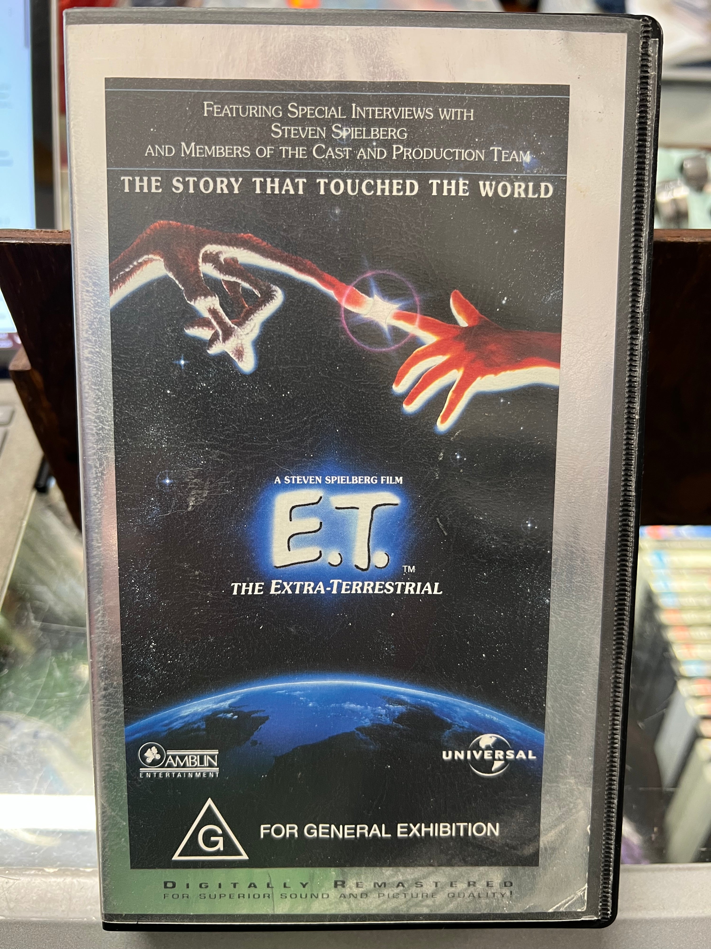 [VHS] ET Small Box