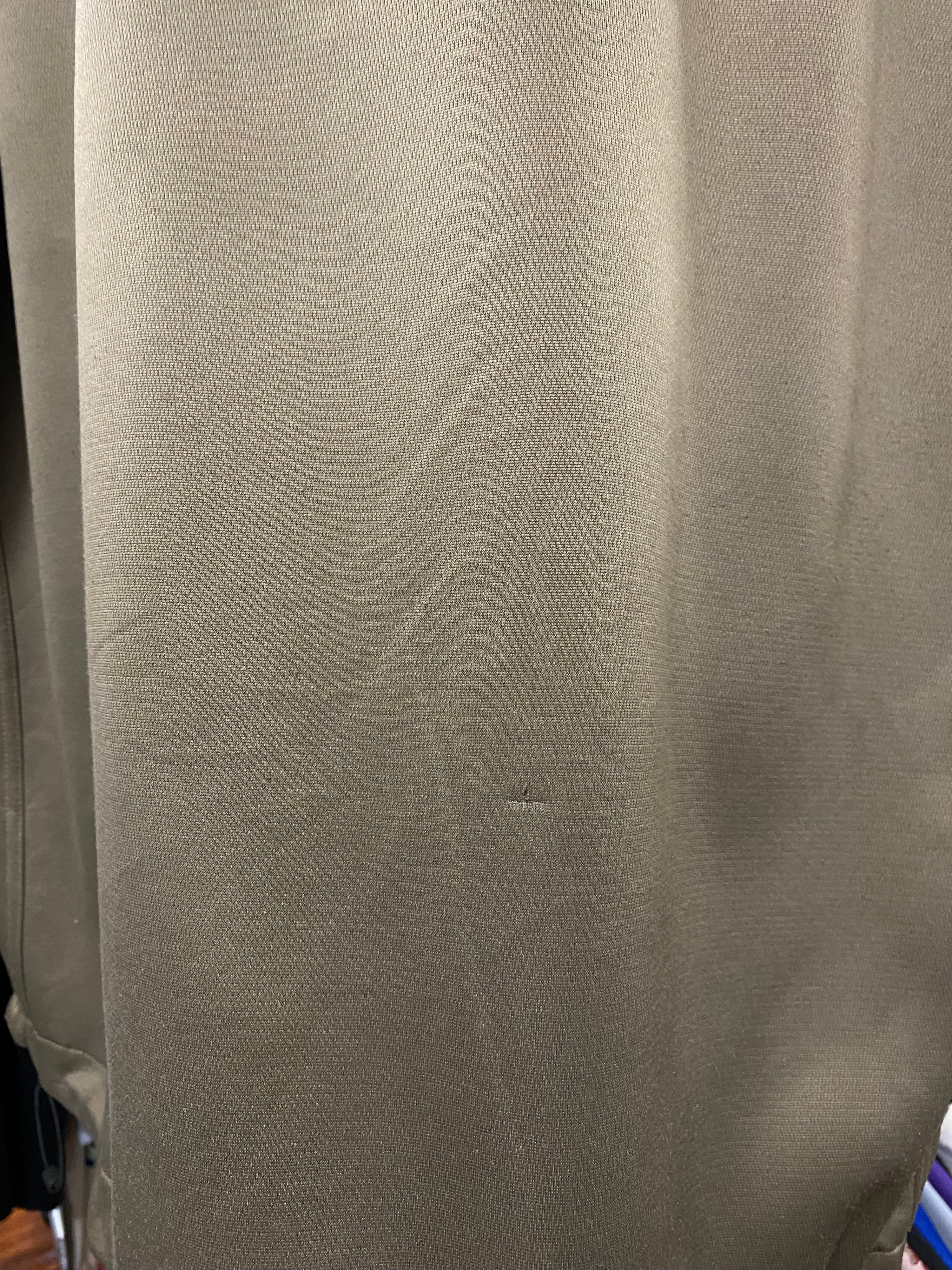 [XL] Nike Golf 1/2 Zip Olive Jumper