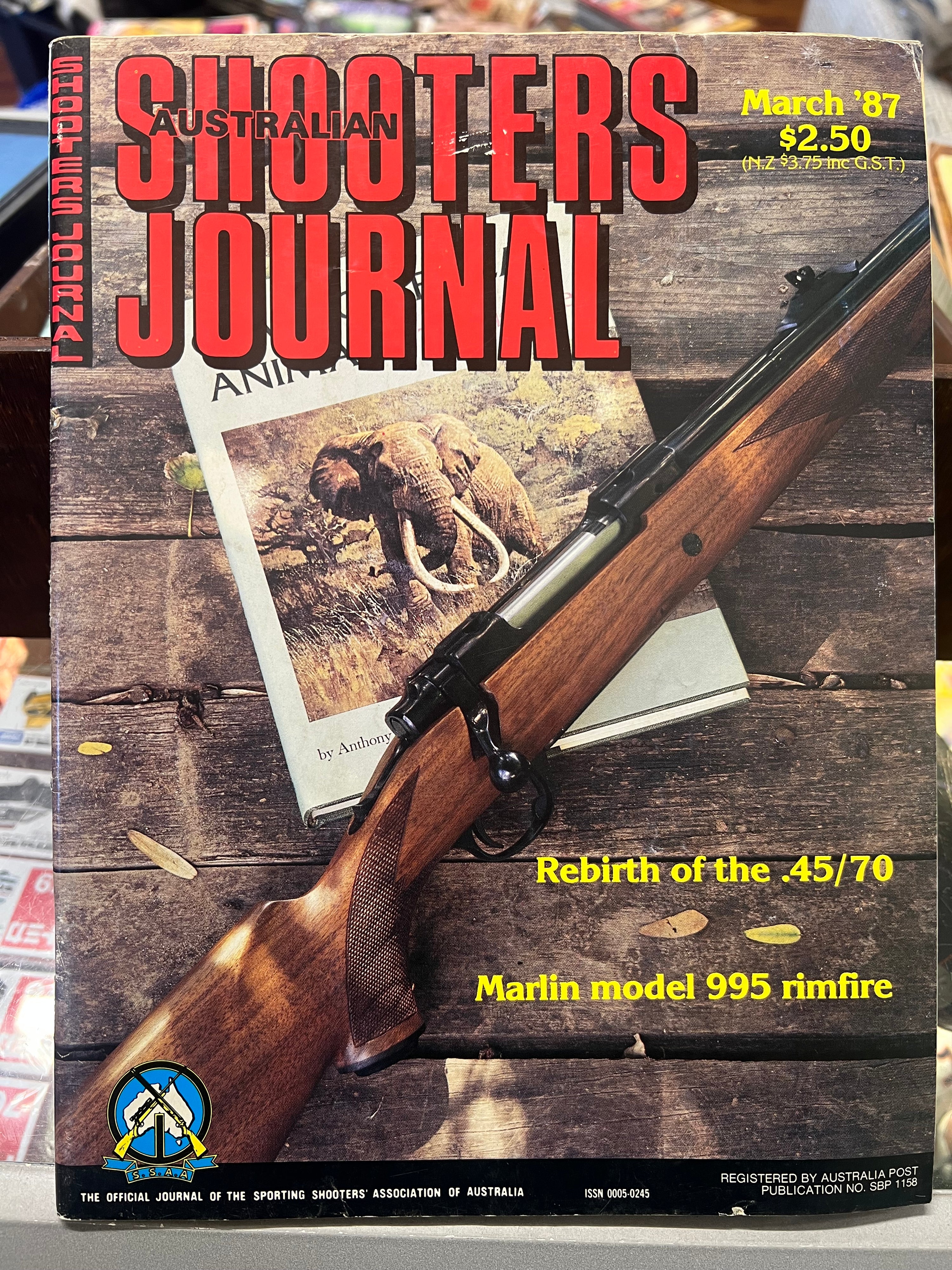 VINTAGE AUSTRALIAN SHOOTERS JOURNAL