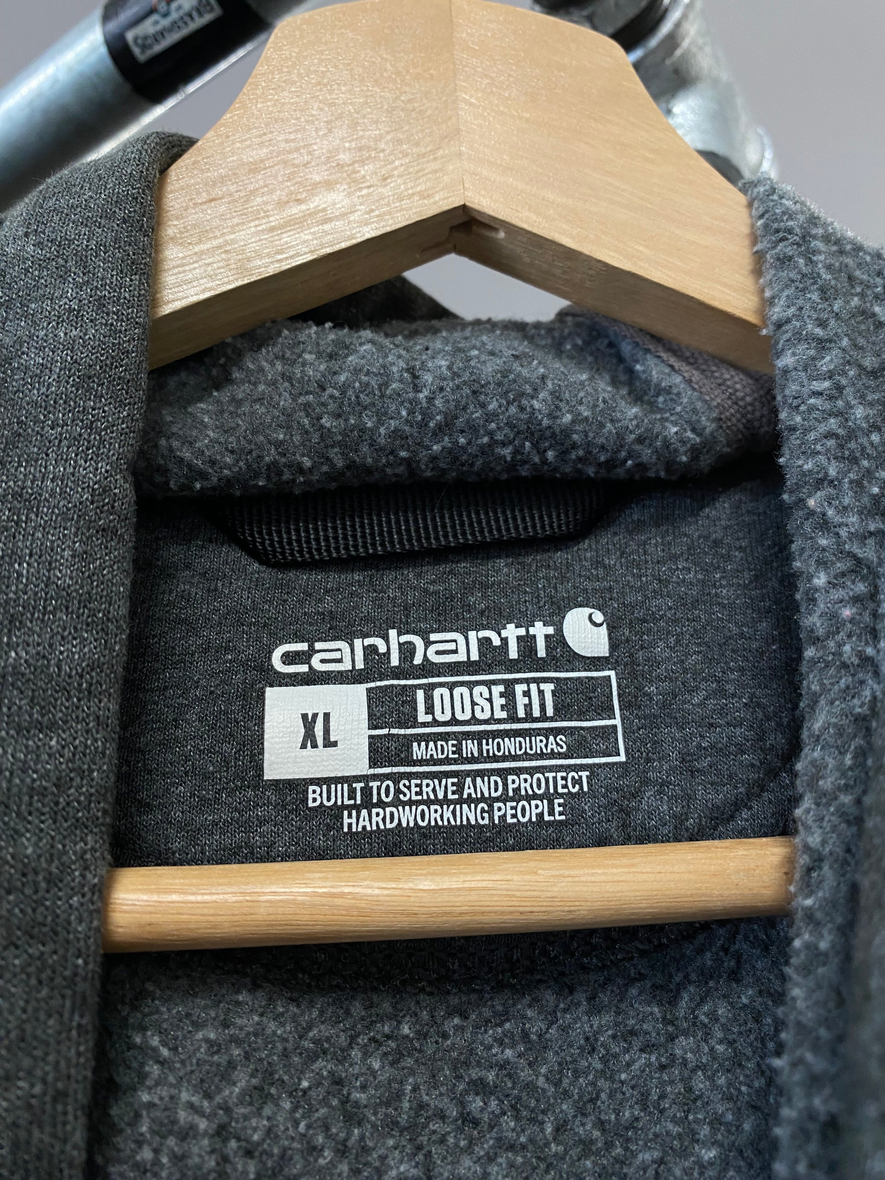 [XL] Carhartt 4 Leaf Clover Grey Hoodie